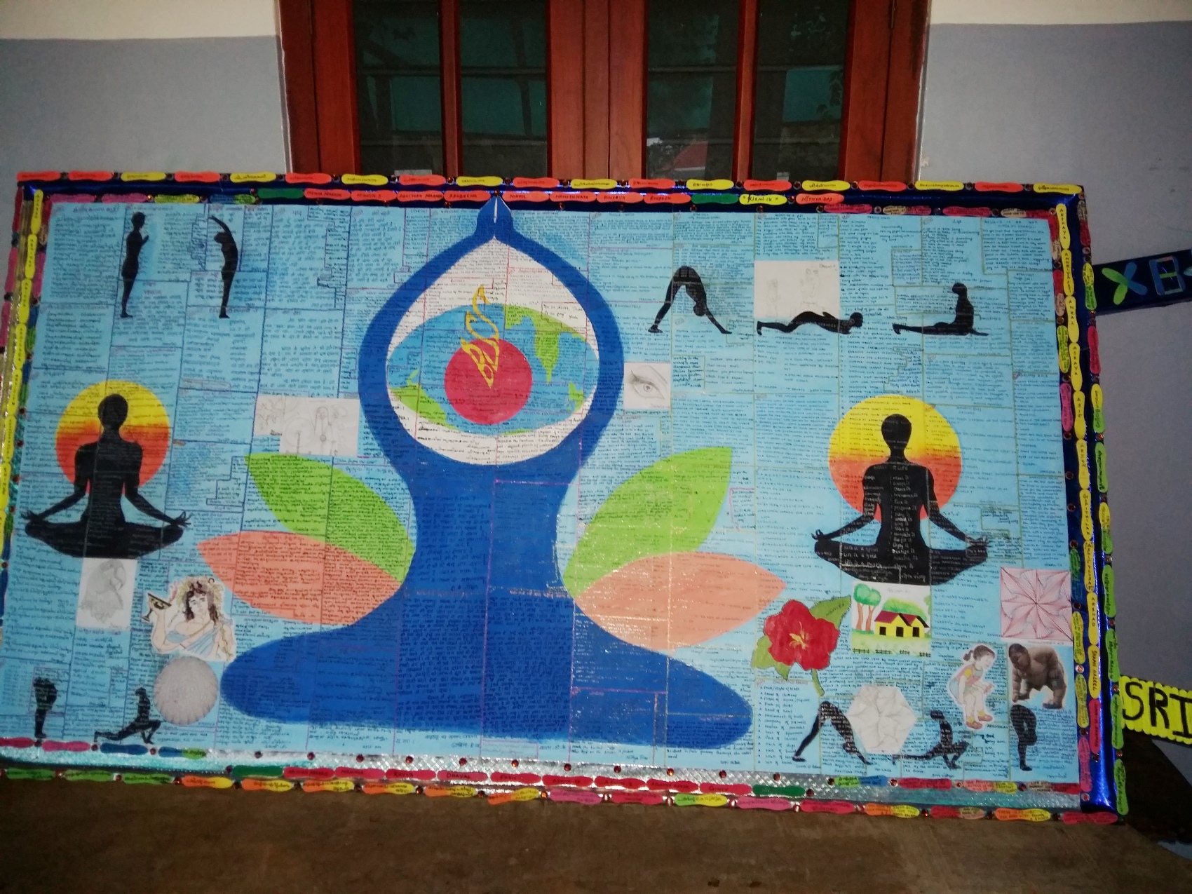 Students shristi board- 2015