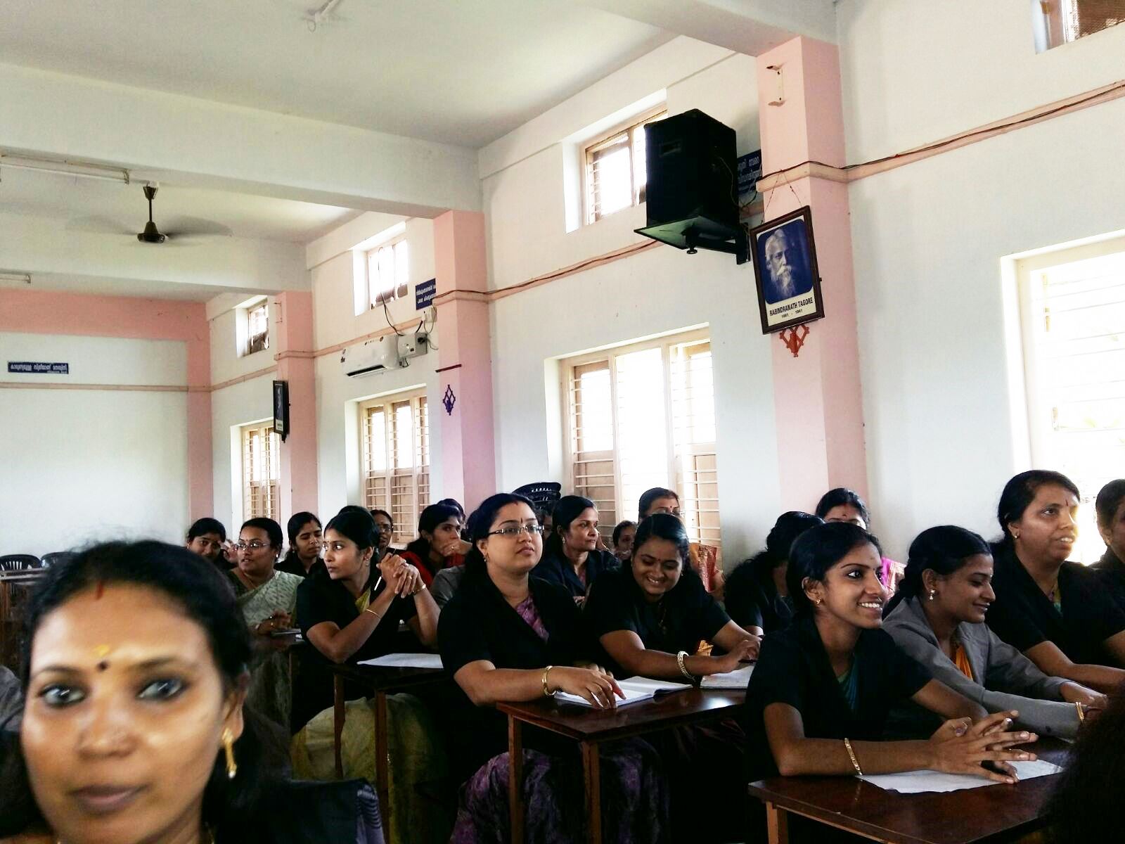 Training session for teachers 2015