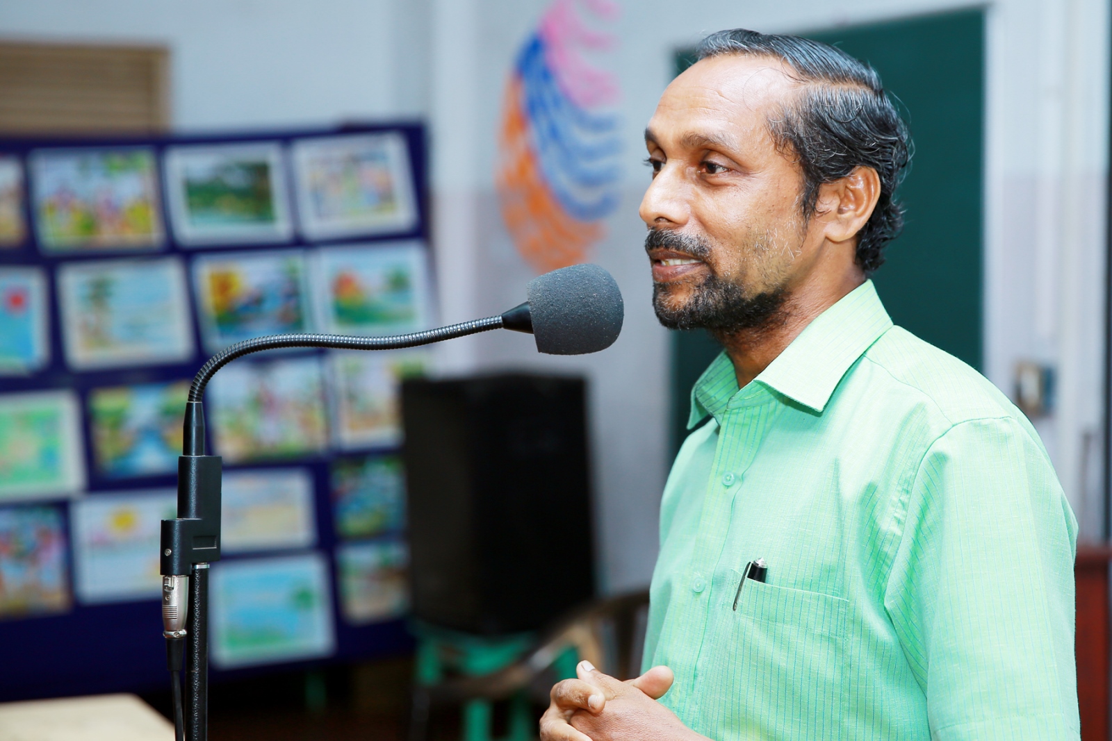 Shri- Madanan Artist  2015