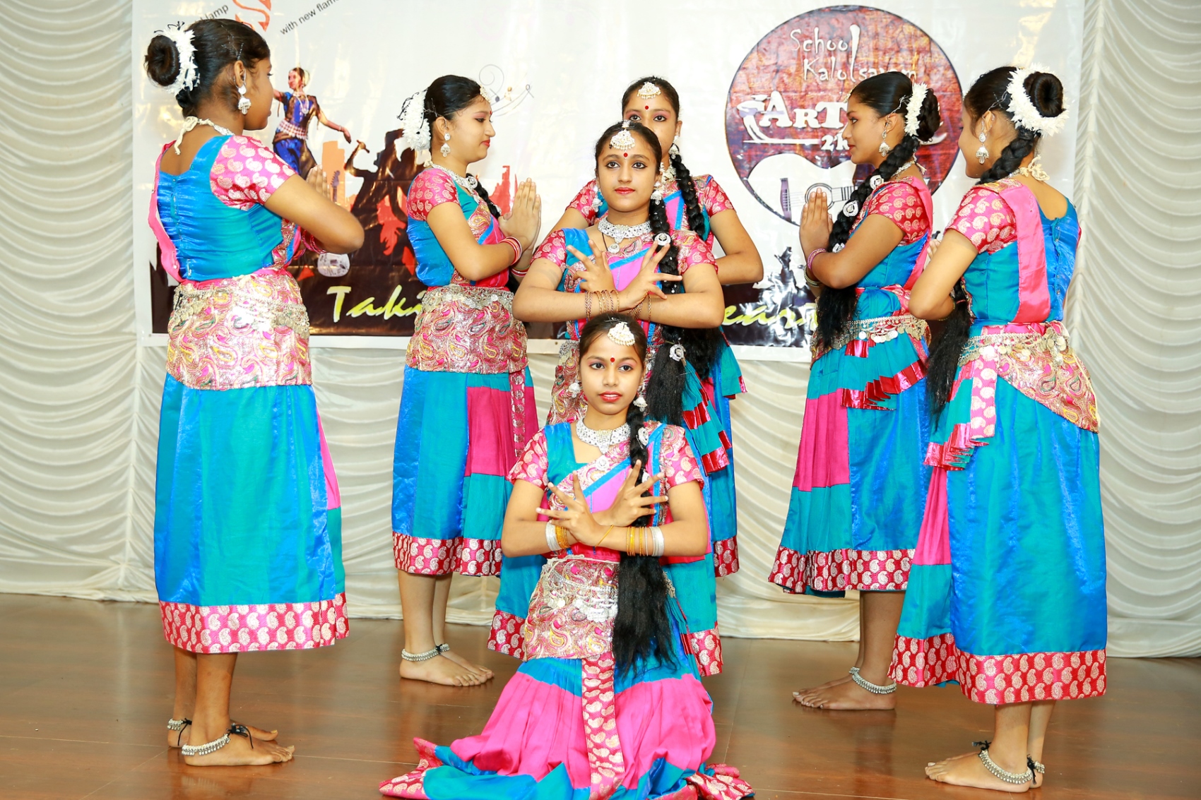 School Arts Festival ( Kalolsavam)  Inauguration 2015