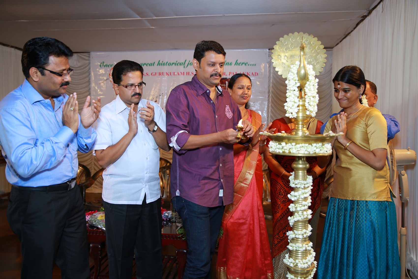 School Arts Festival ( Kalolsavam)  Inauguration 2015