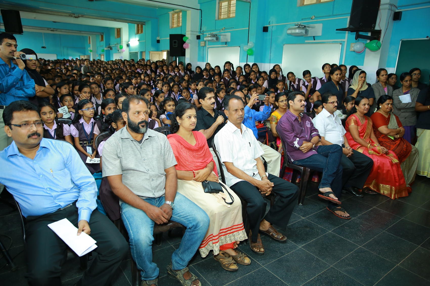 School Arts Festival ( Kalolsavam)  Inauguration 2015