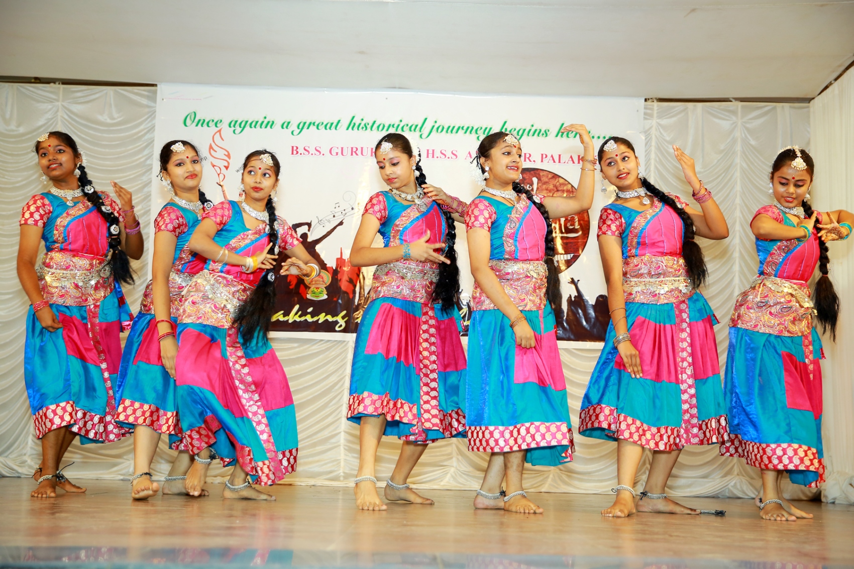 School Arts Festival ( Kalolsavam)  Inauguration 2015