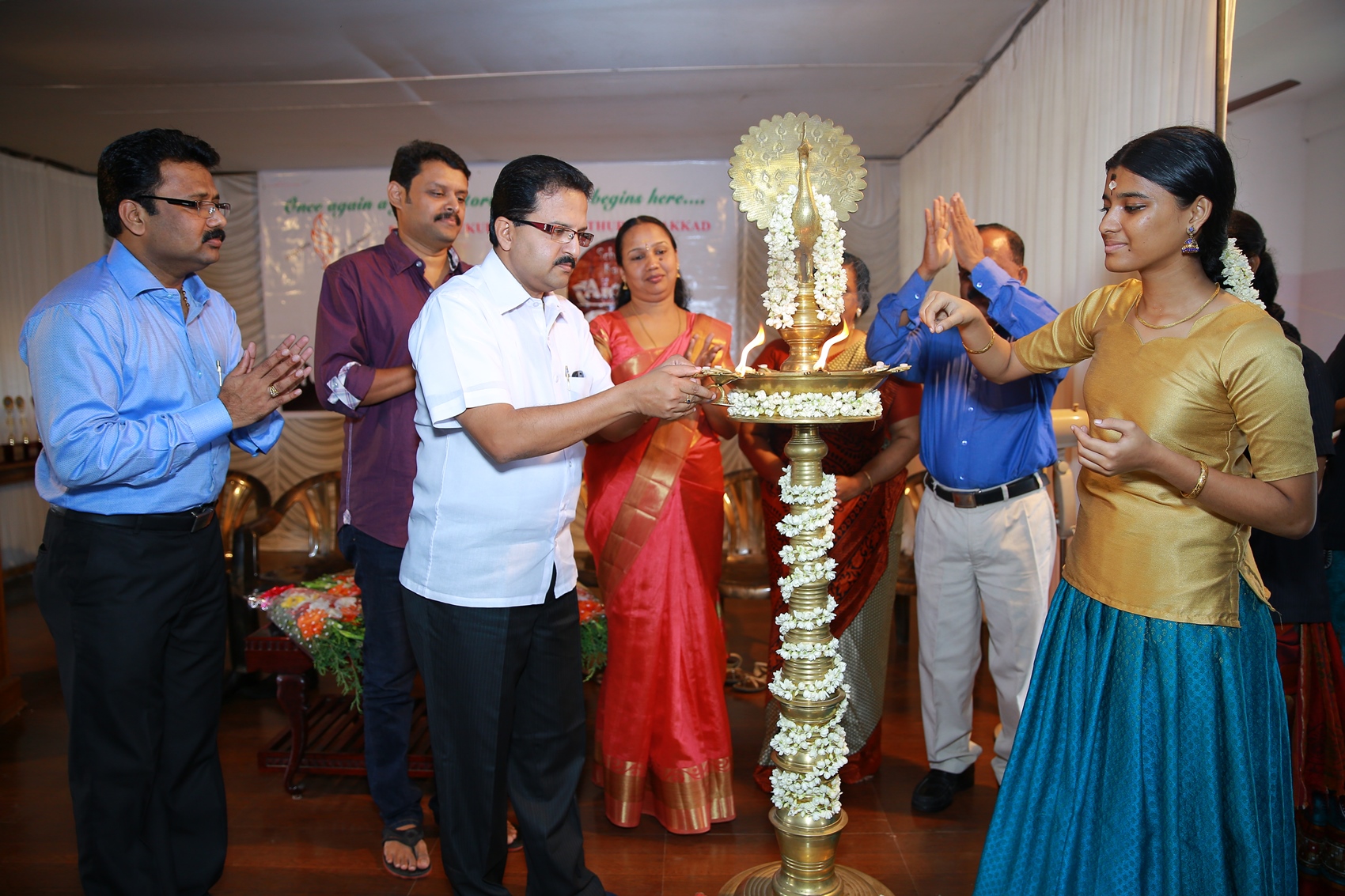 School Arts Festival ( Kalolsavam)  Inauguration 2015