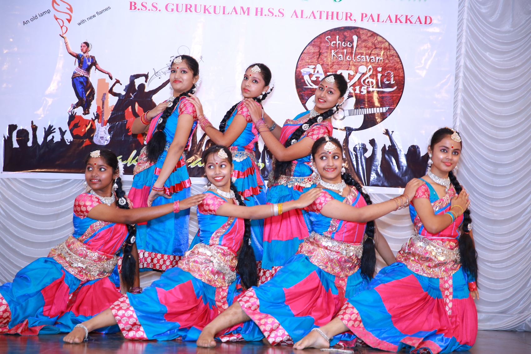 School Arts Festival ( Kalolsavam)  Inauguration 2015