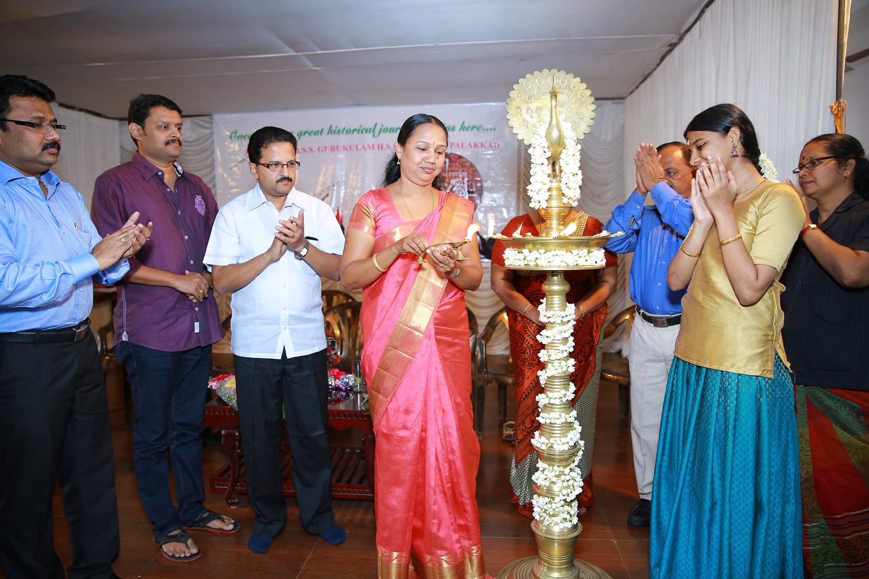 School Arts Festival ( Kalolsavam)  Inauguration 2015