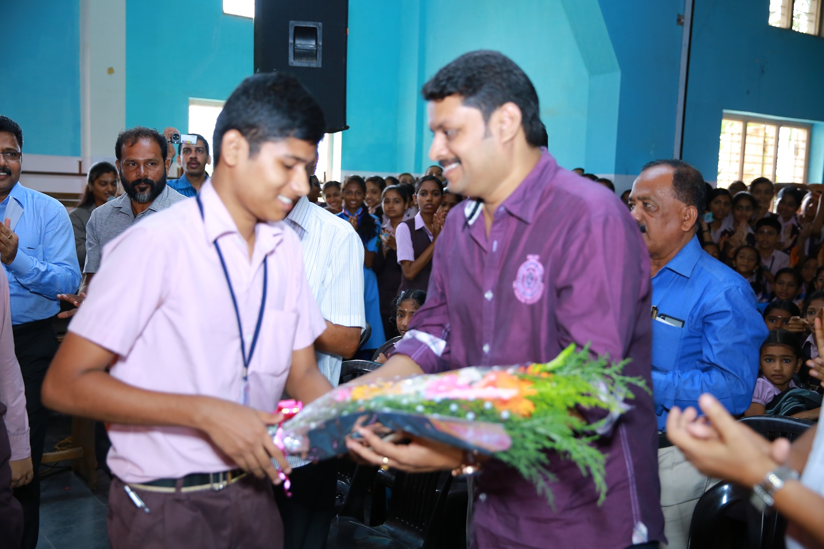 School Arts Festival ( Kalolsavam)  Inauguration 2015