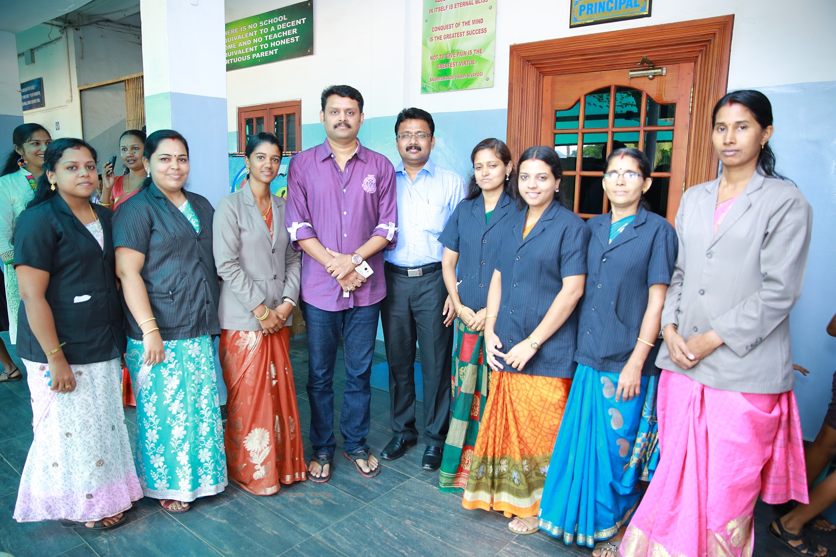 School Arts Festival ( Kalolsavam)  Inauguration 2015