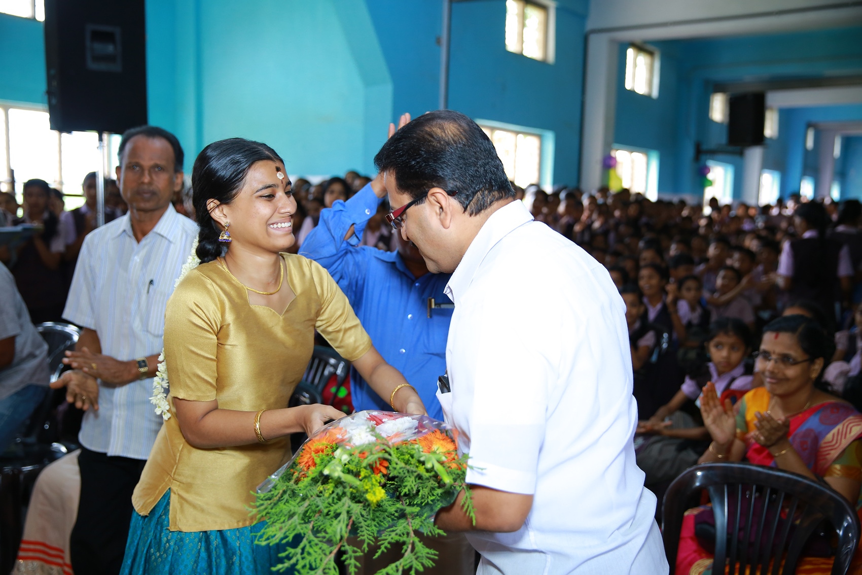 School Arts Festival ( Kalolsavam)  Inauguration 2015