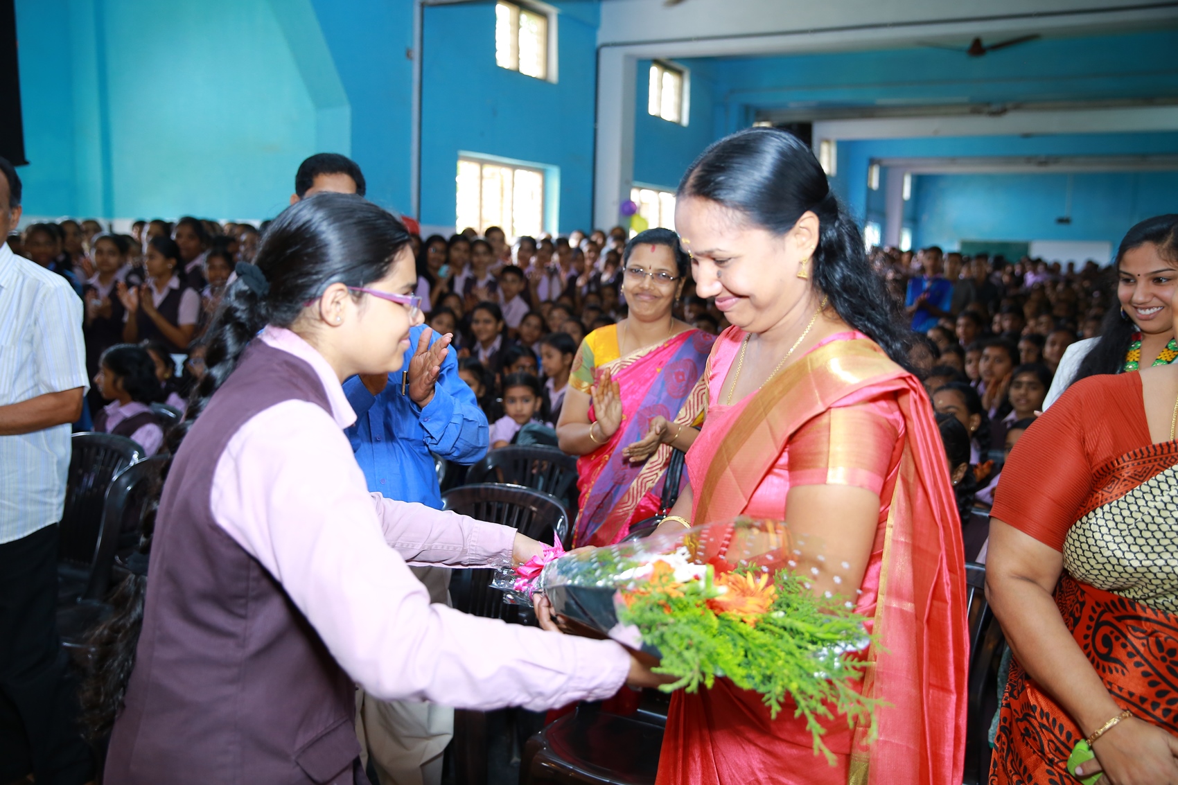 School Arts Festival ( Kalolsavam)  Inauguration 2015