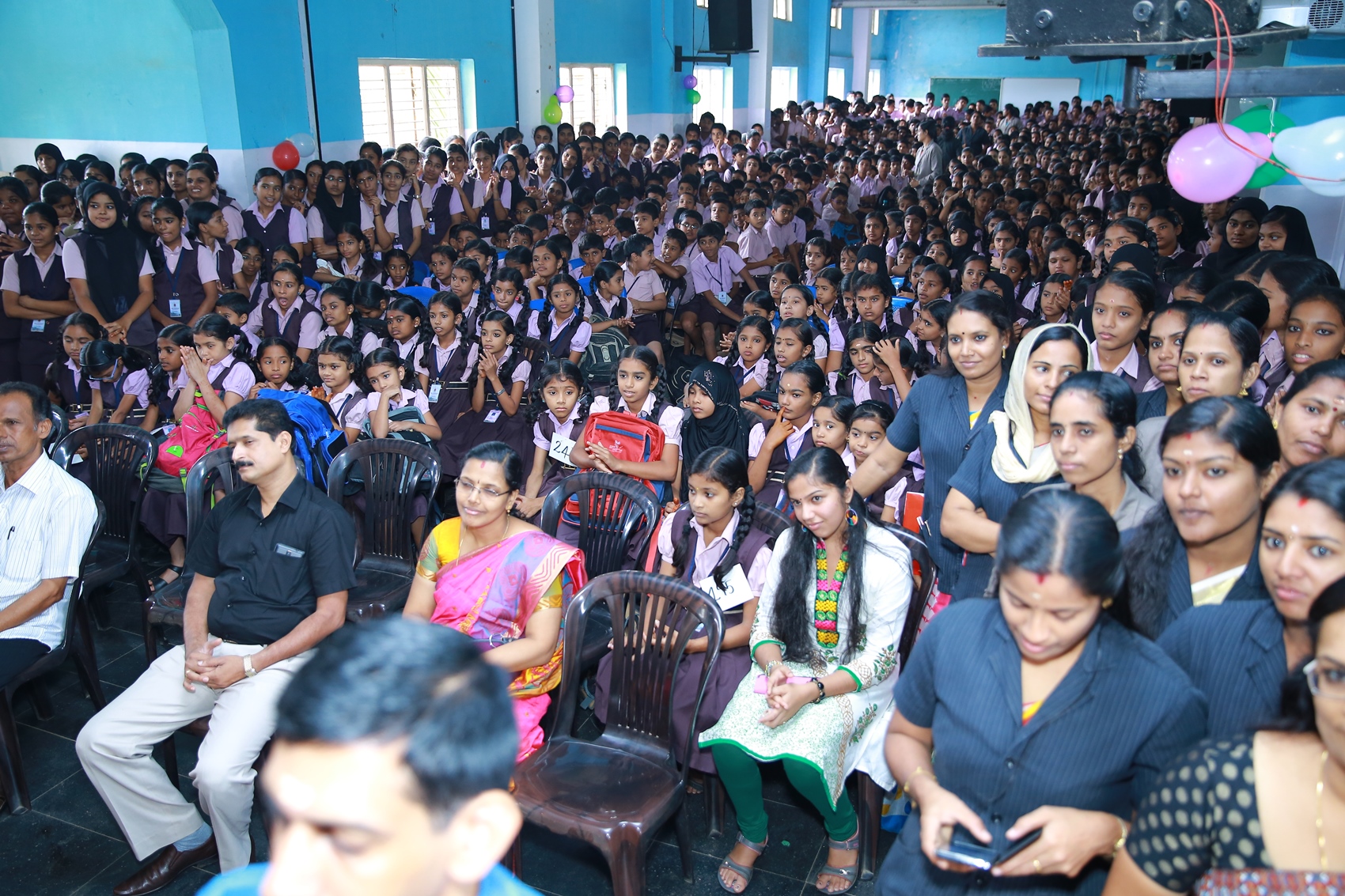 School Arts Festival ( Kalolsavam)  Inauguration 2015