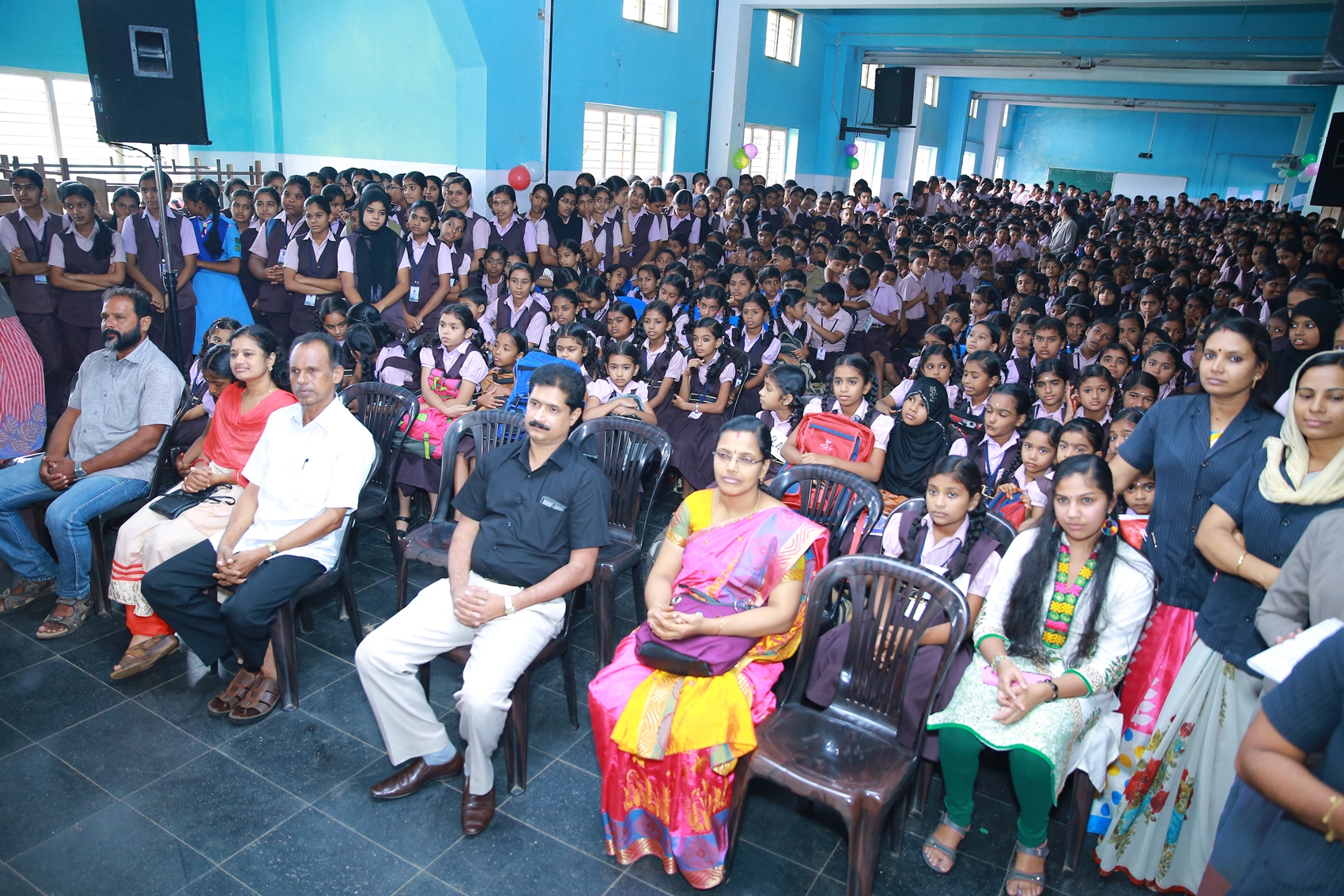 School Arts Festival ( Kalolsavam)  Inauguration 2015