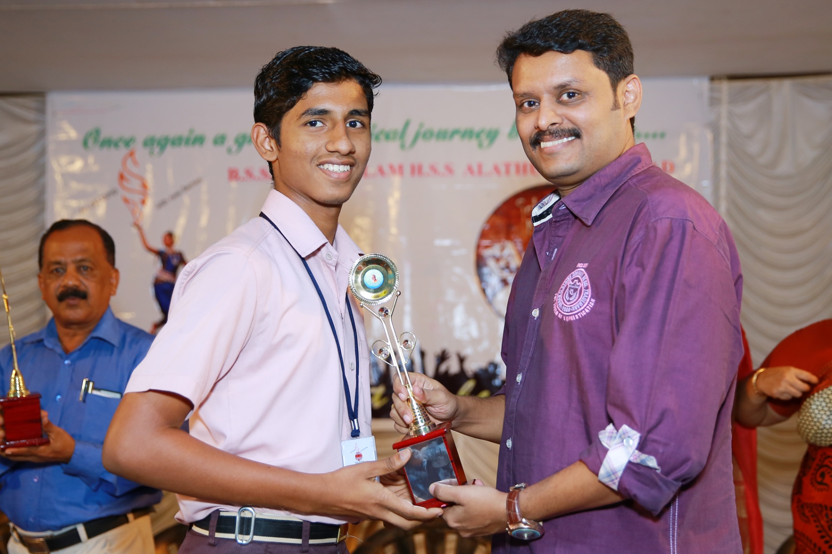 School Arts Festival ( Kalolsavam)  Inauguration 2015