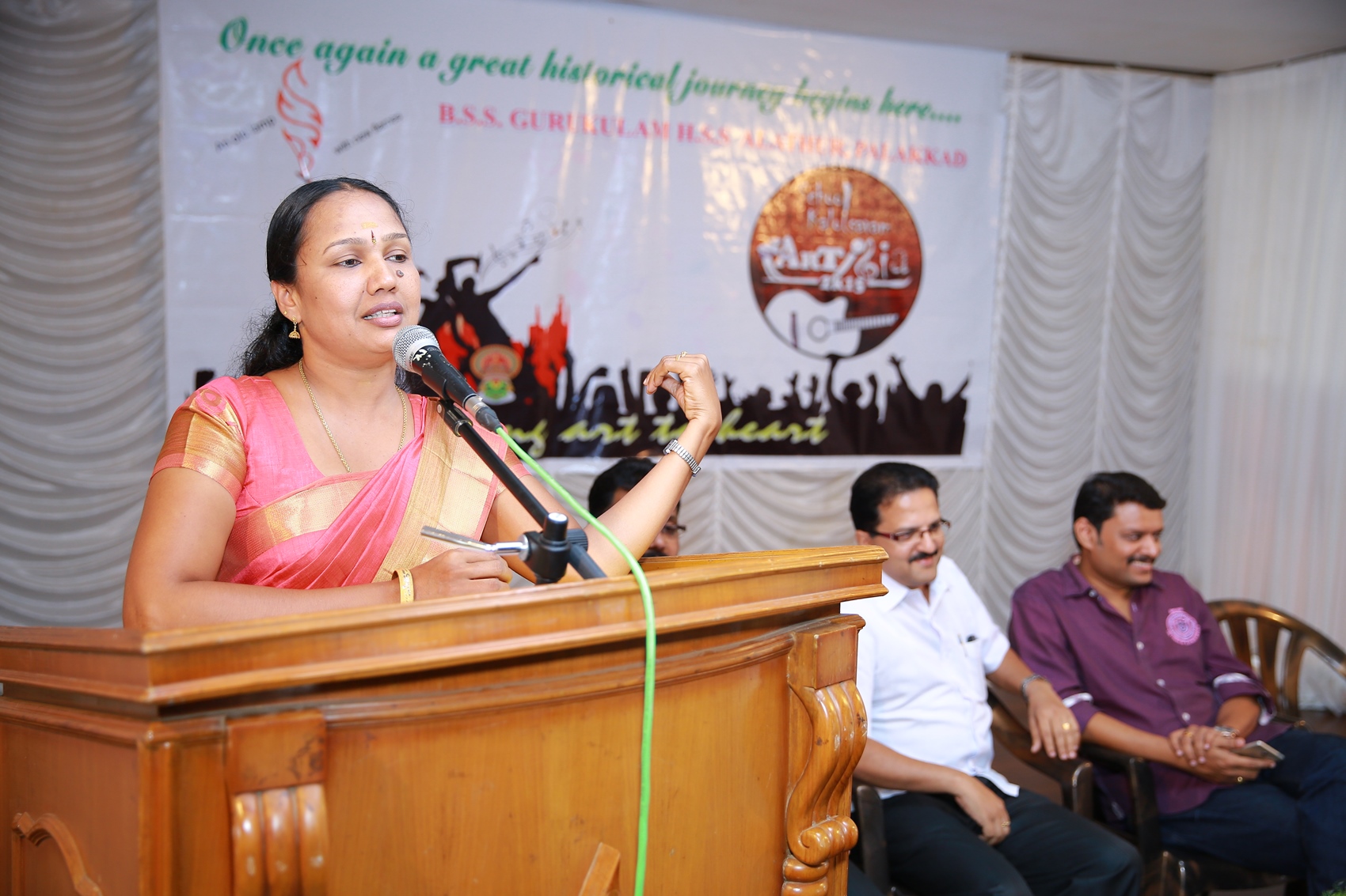 School Arts Festival ( Kalolsavam)  Inauguration 2015