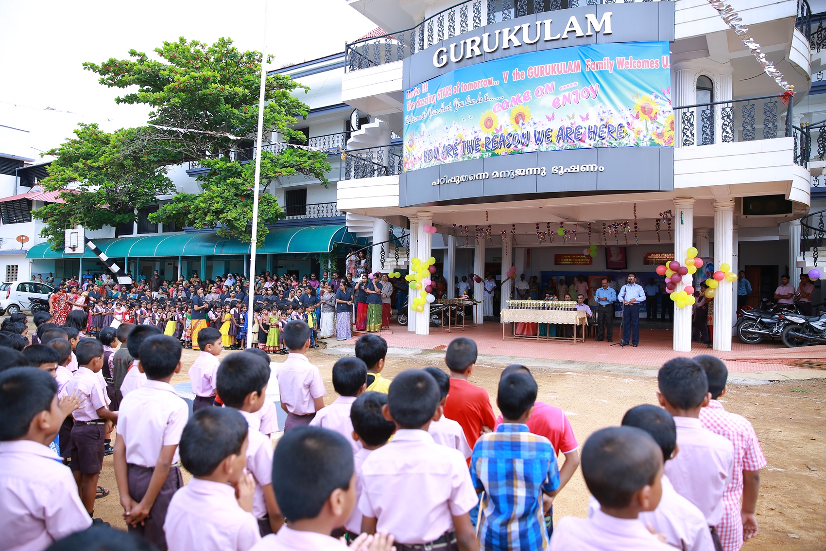 School Reopening day  2015