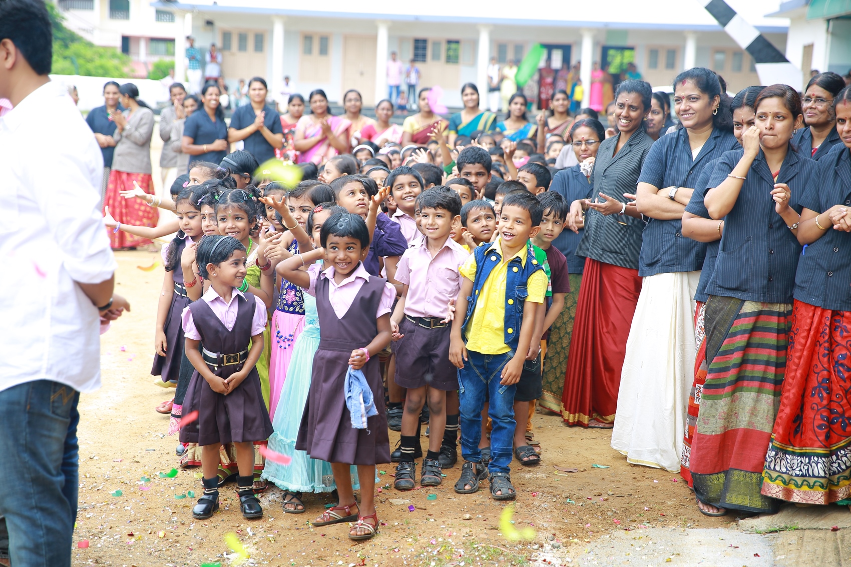 School Reopening day  2015