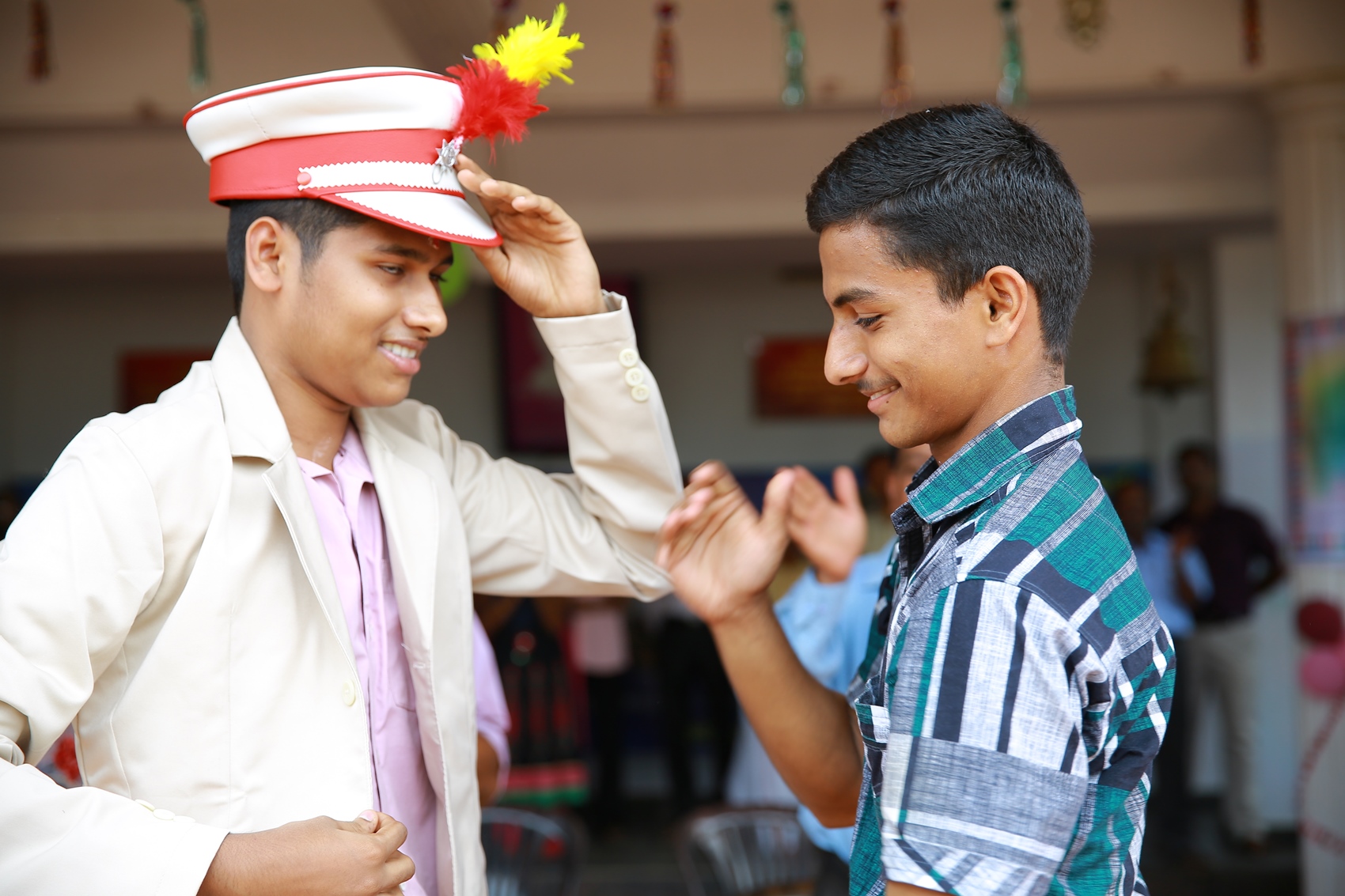 School Reopening day  2015