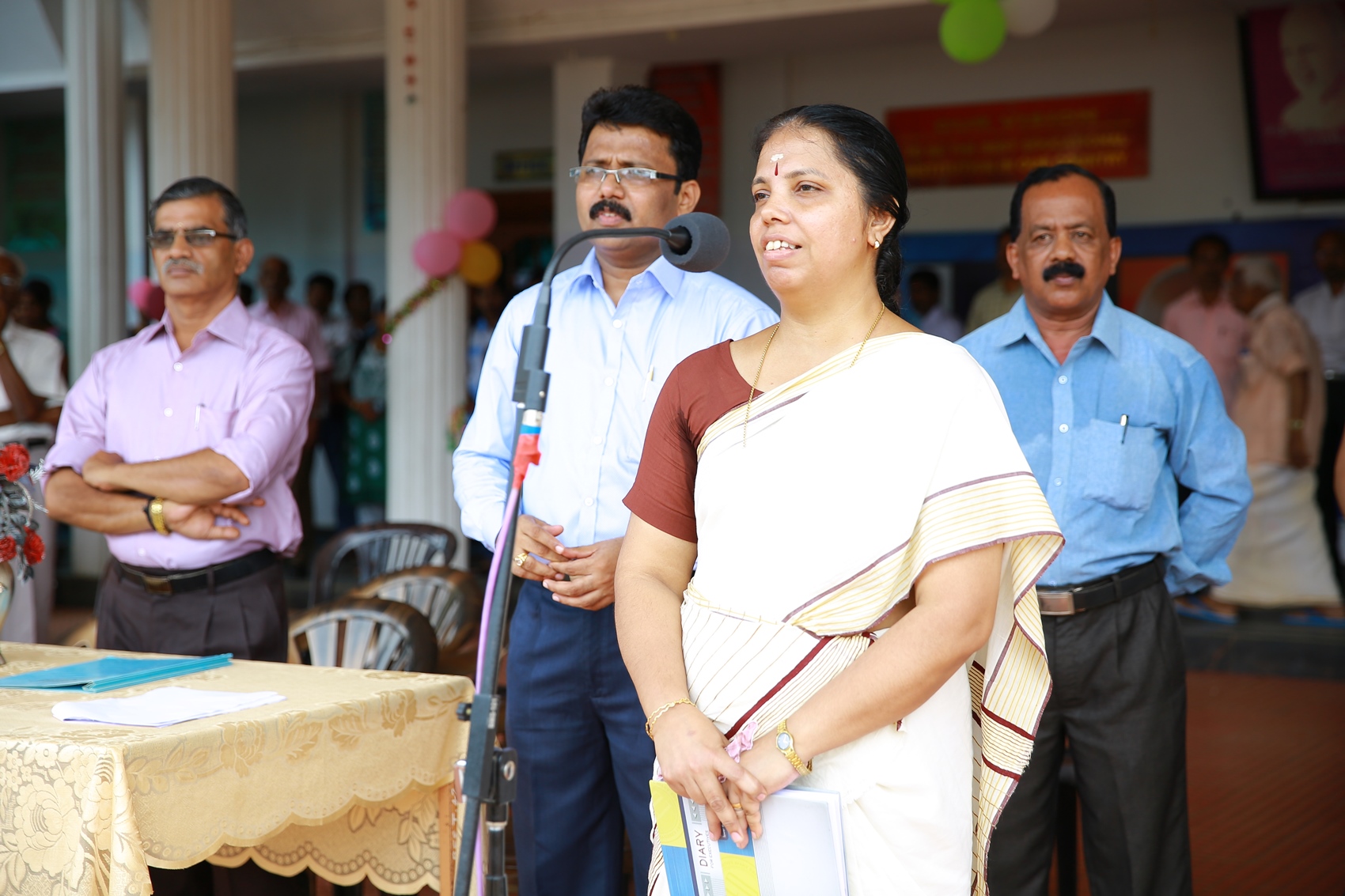 School Reopening day  2015