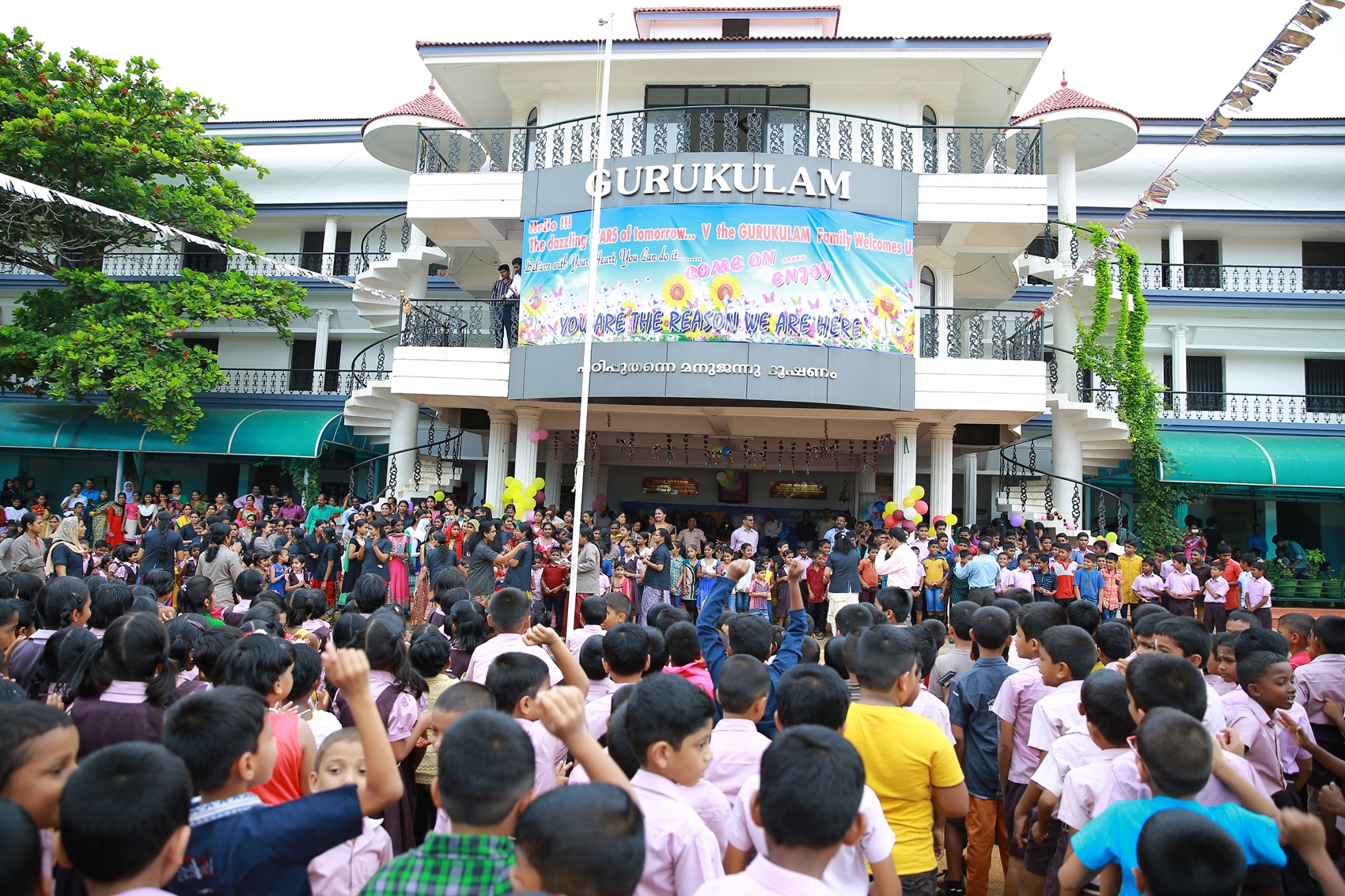 School Reopening day  2015