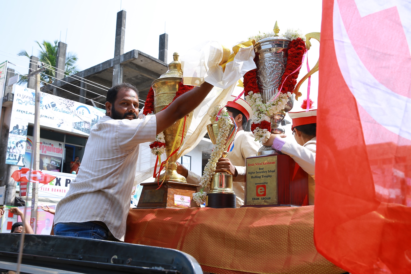 Kalolsavam Possession to Alathur 2015-2016 