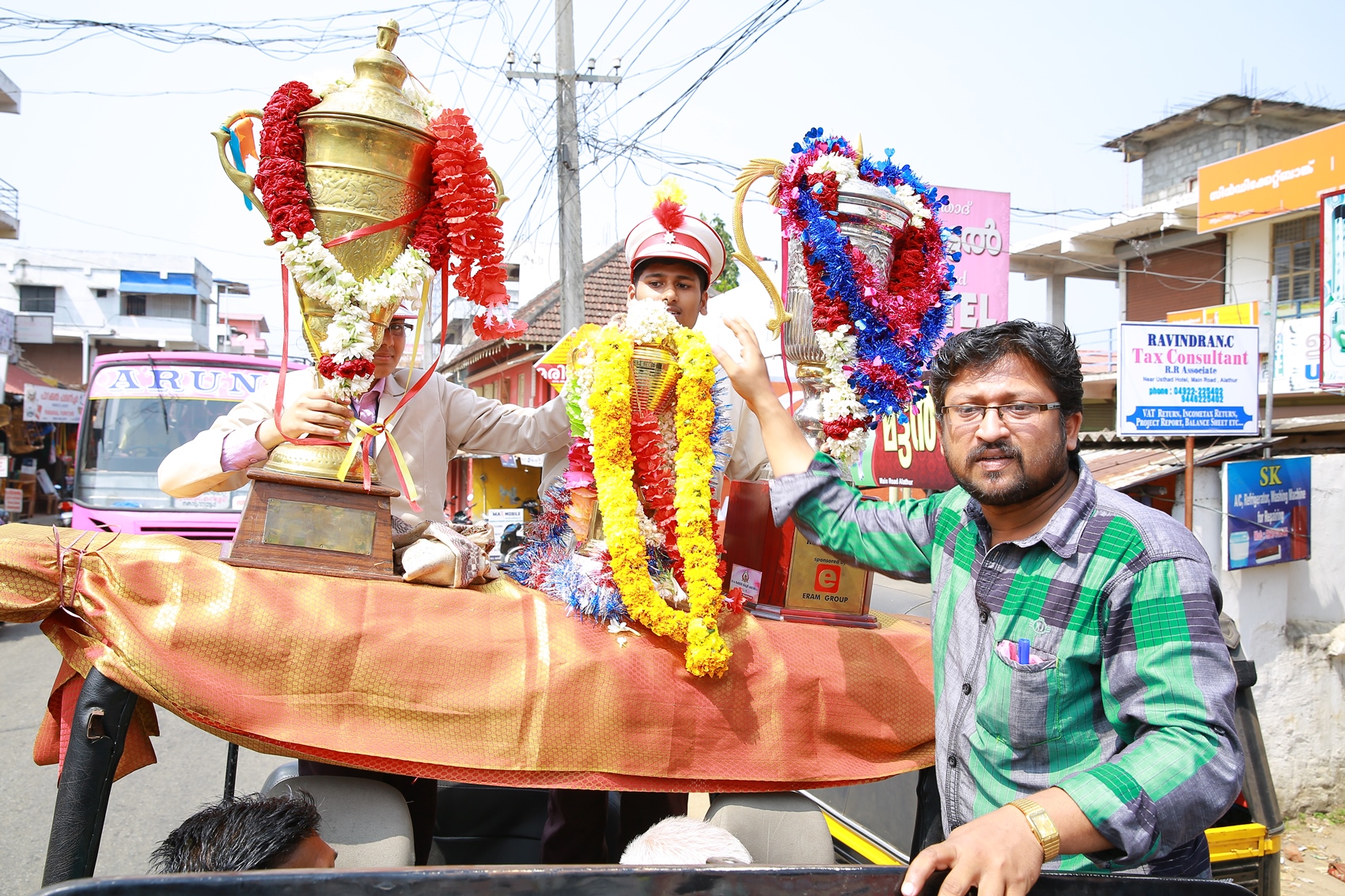 Kalolsavam Possession to Alathur 2015-2016 