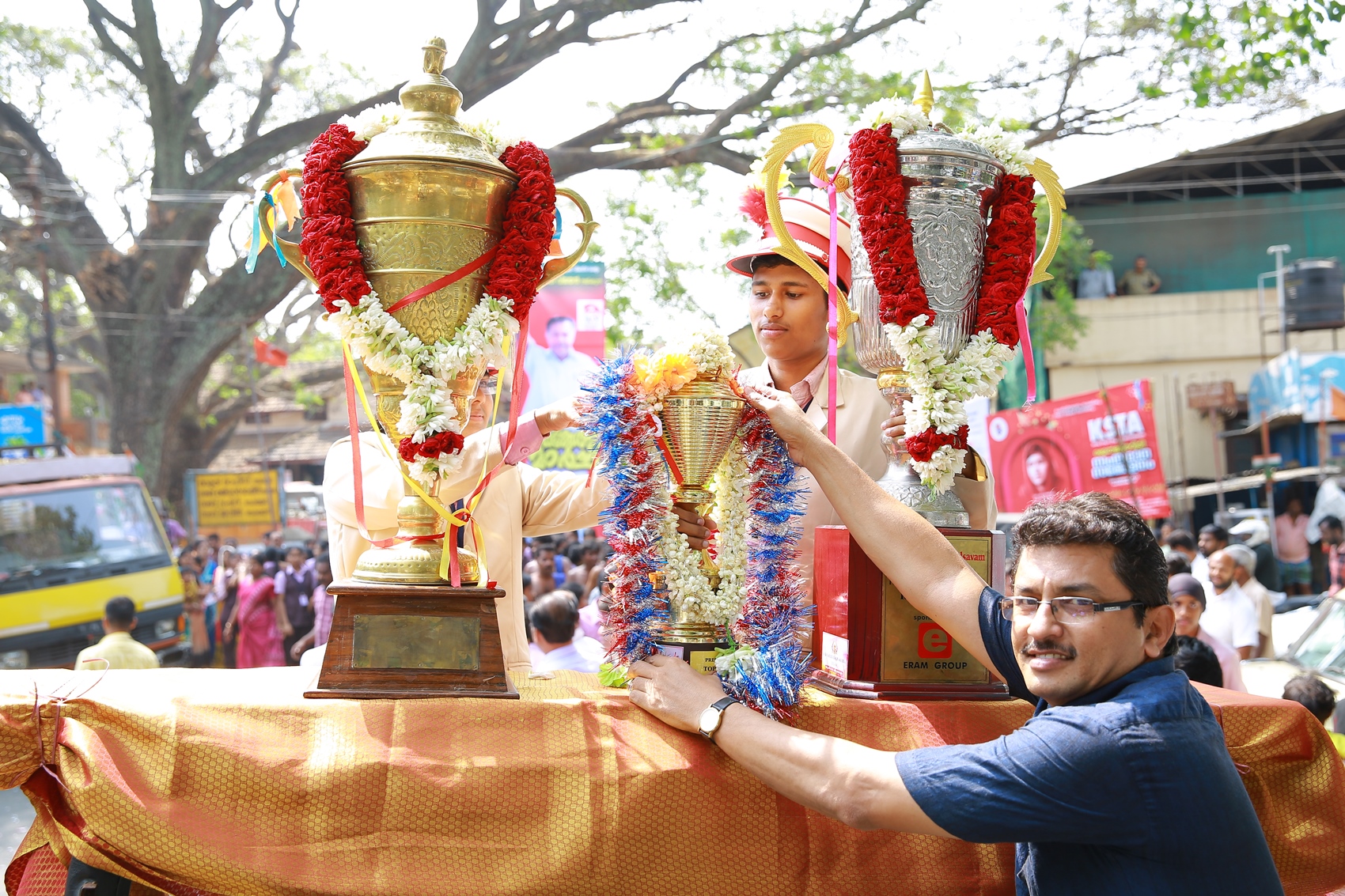 Kalolsavam Possession to Alathur 2015-2016 