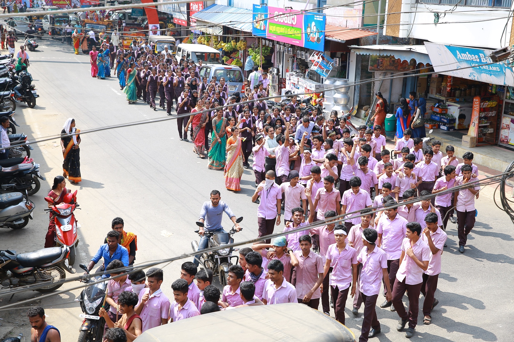 Kalolsavam Possession to Alathur 2015-2016 