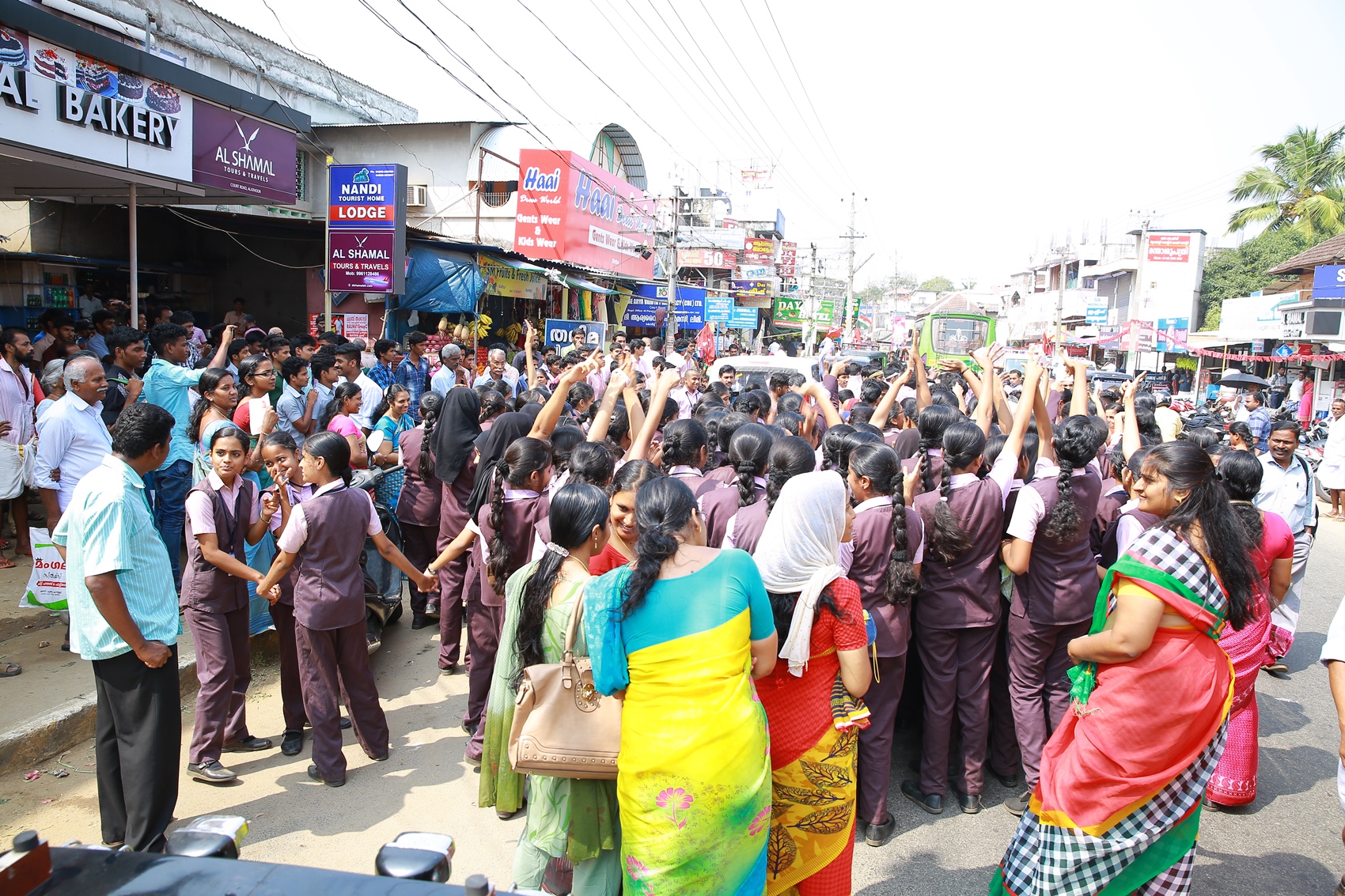 Kalolsavam Possession to Alathur 2015-2016 