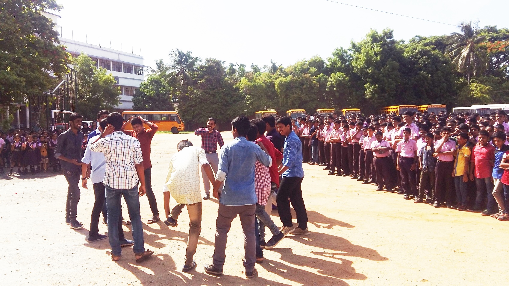 School Reopening day  2016