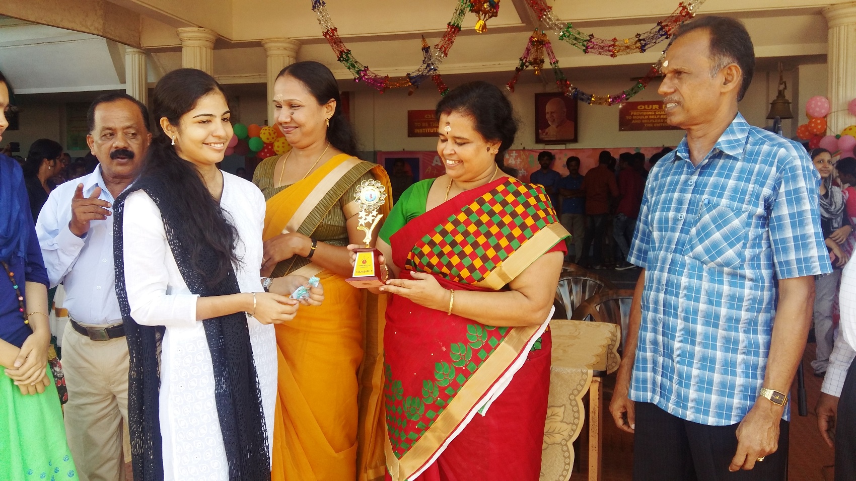 School Reopening day  2016
