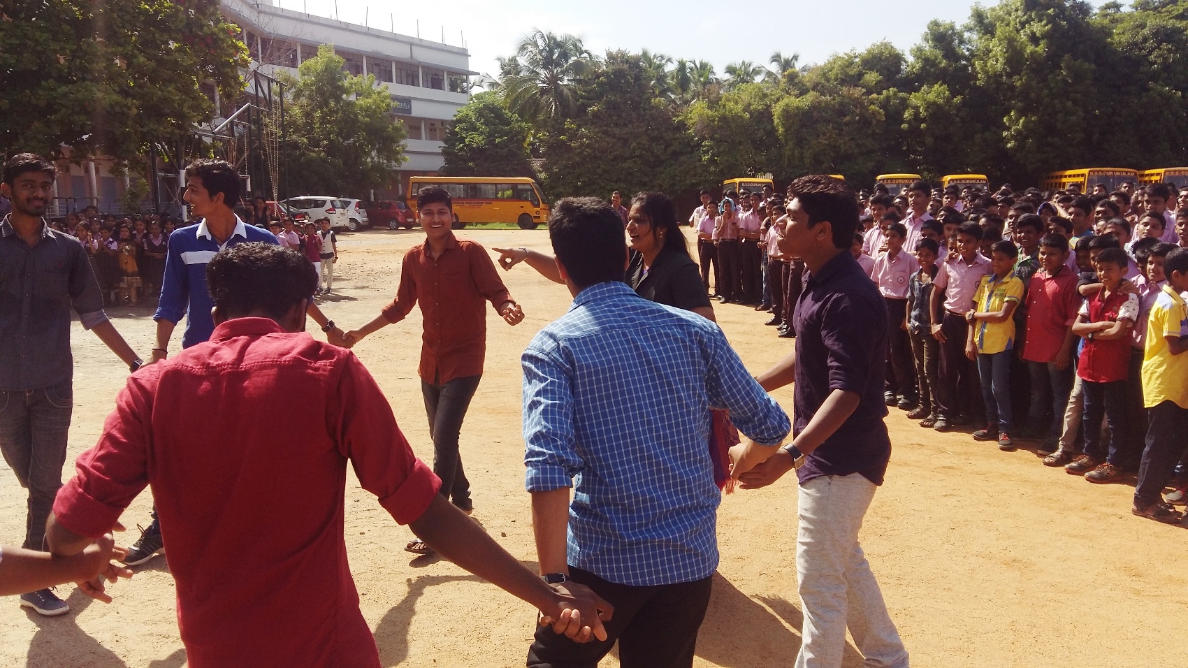 School Reopening day  2016