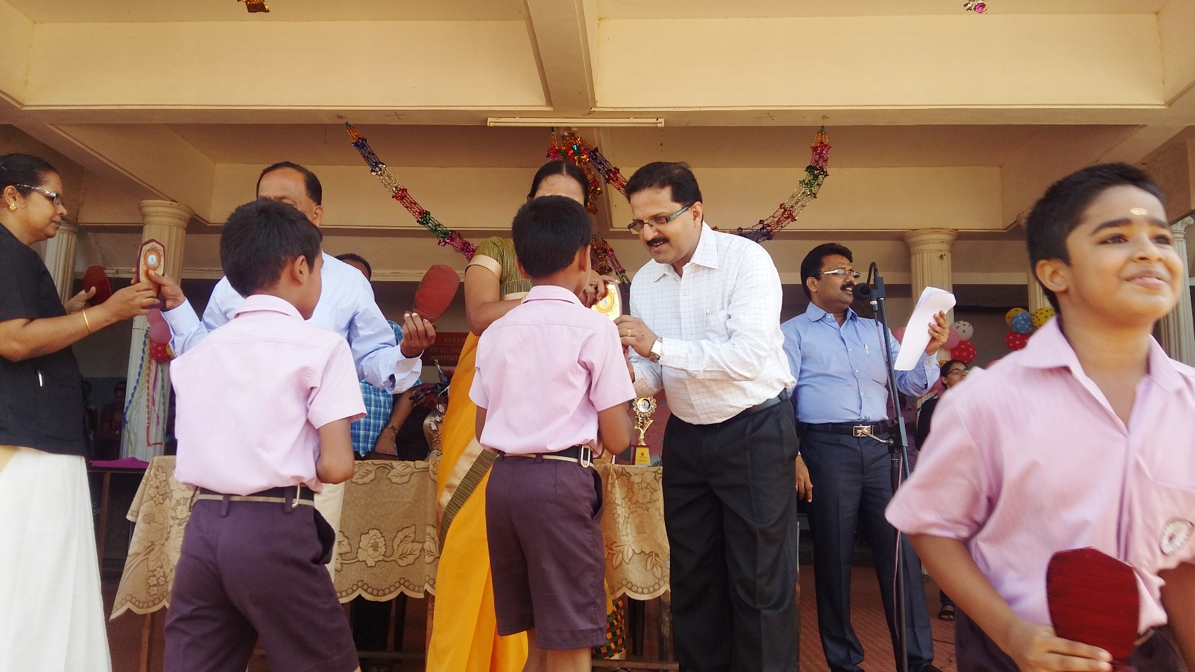 School Reopening day  2016
