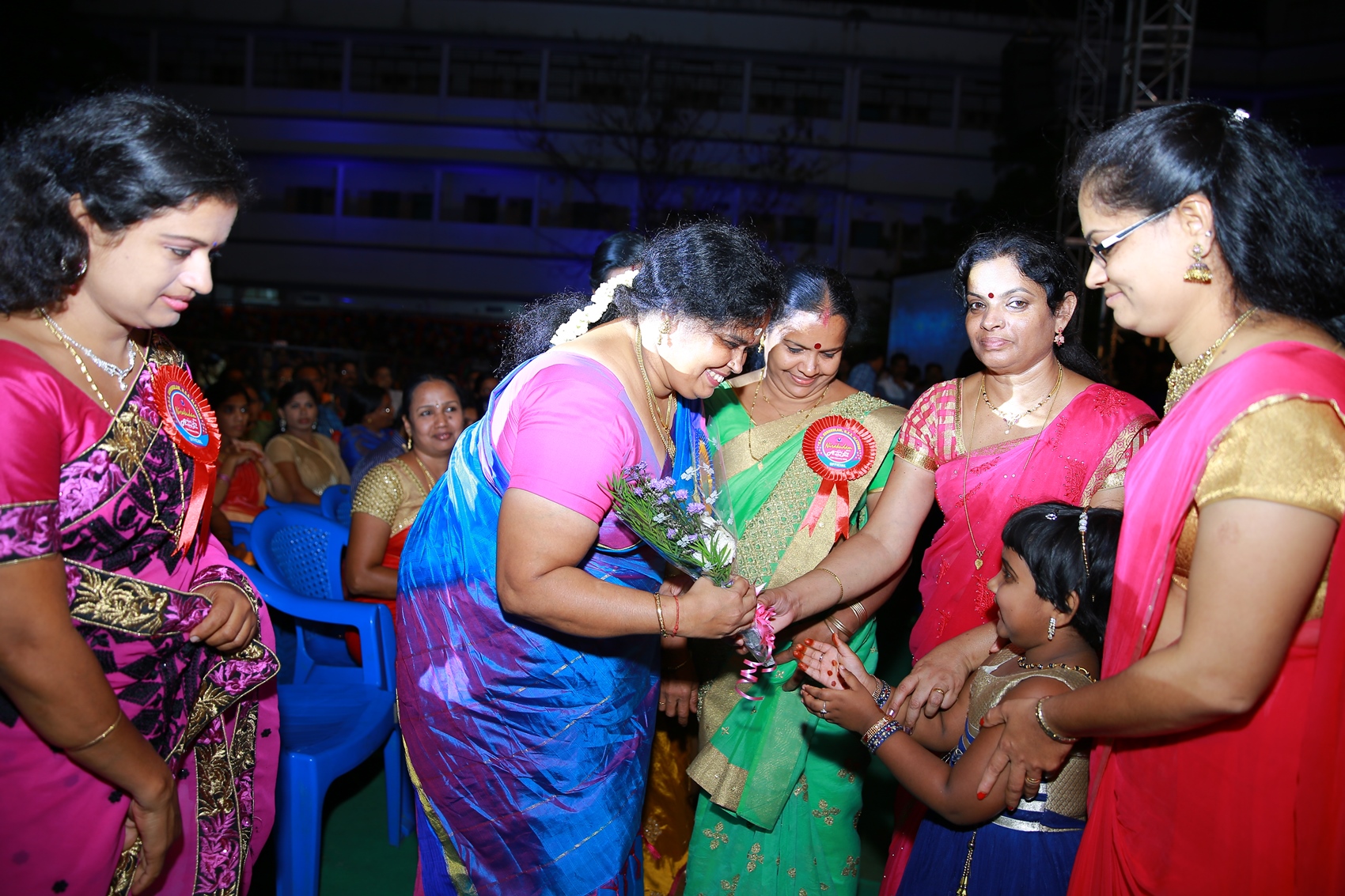 Annual day and Award Night inauguration ceremony 2016-2017