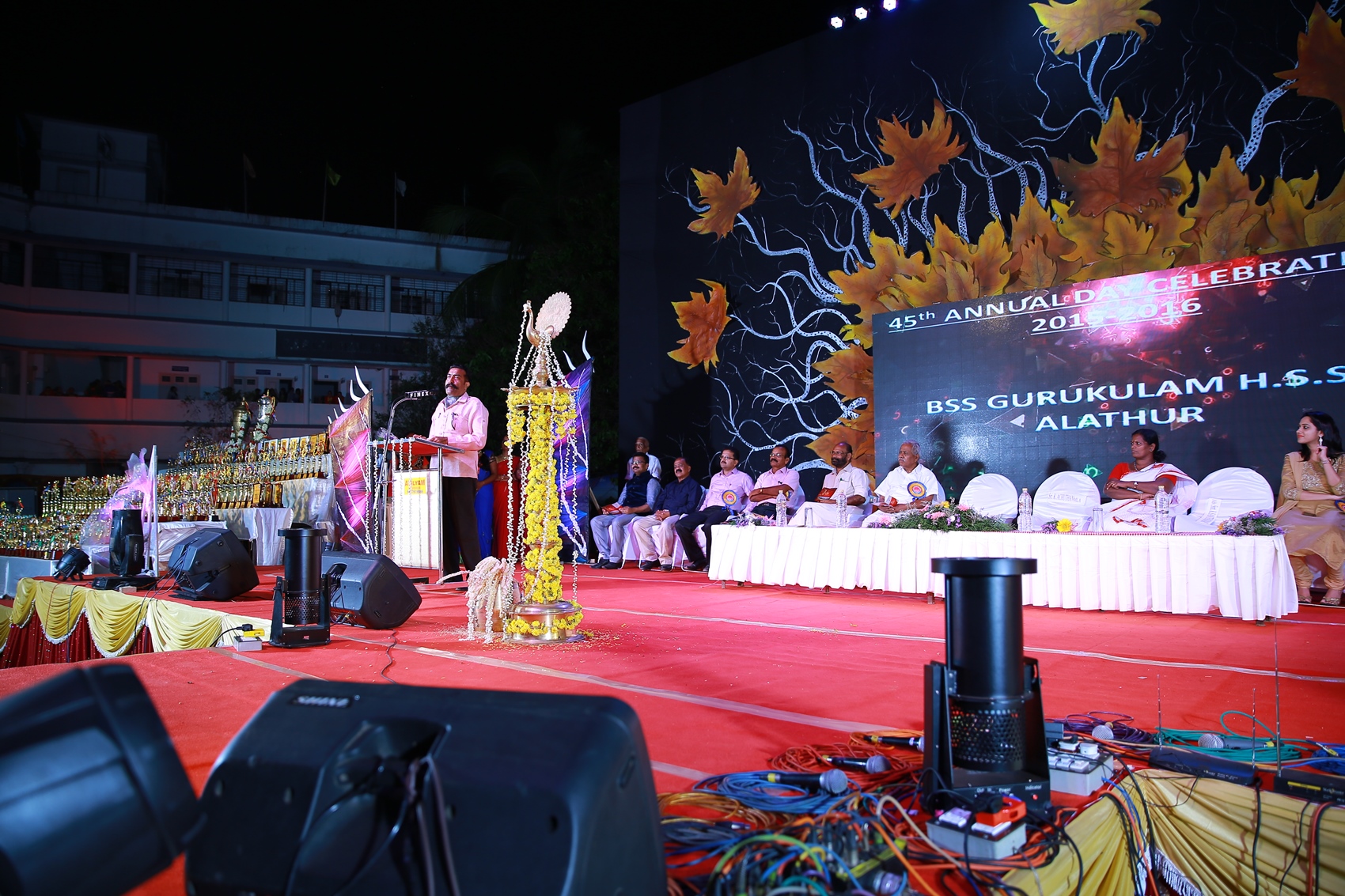 Annual day and Award Night inauguration ceremony 2016-2017