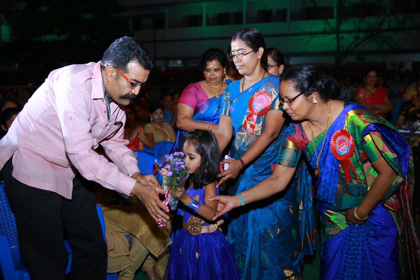 Annual day and Award Night inauguration ceremony 2016-2017