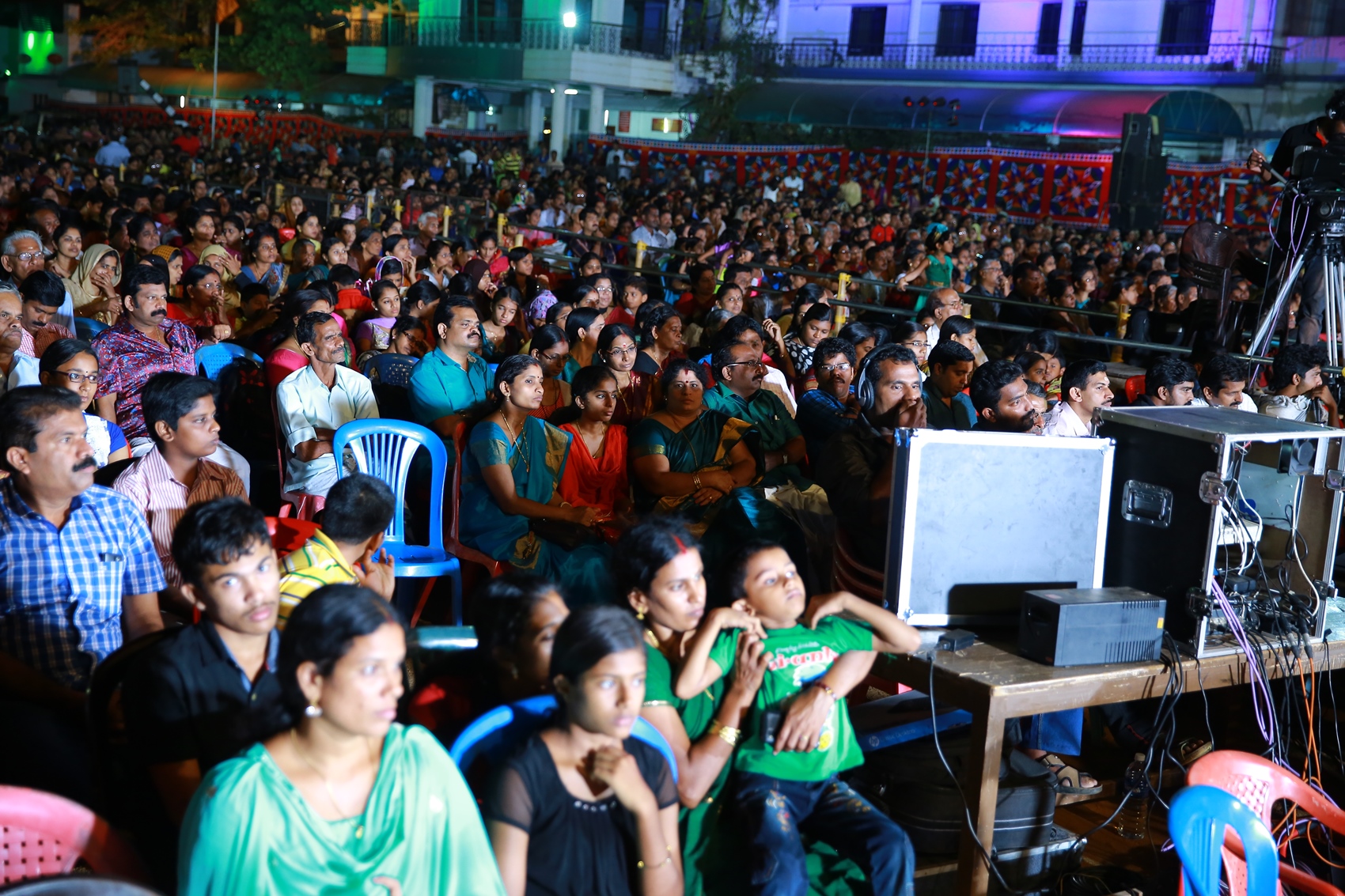 Annual day and Award Night inauguration ceremony 2016-2017