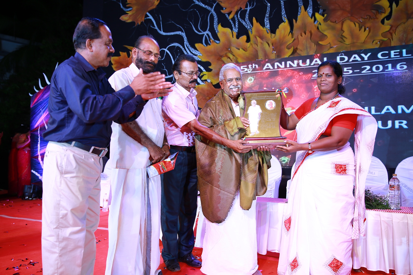 Annual day and Award Night inauguration ceremony 2016-2017