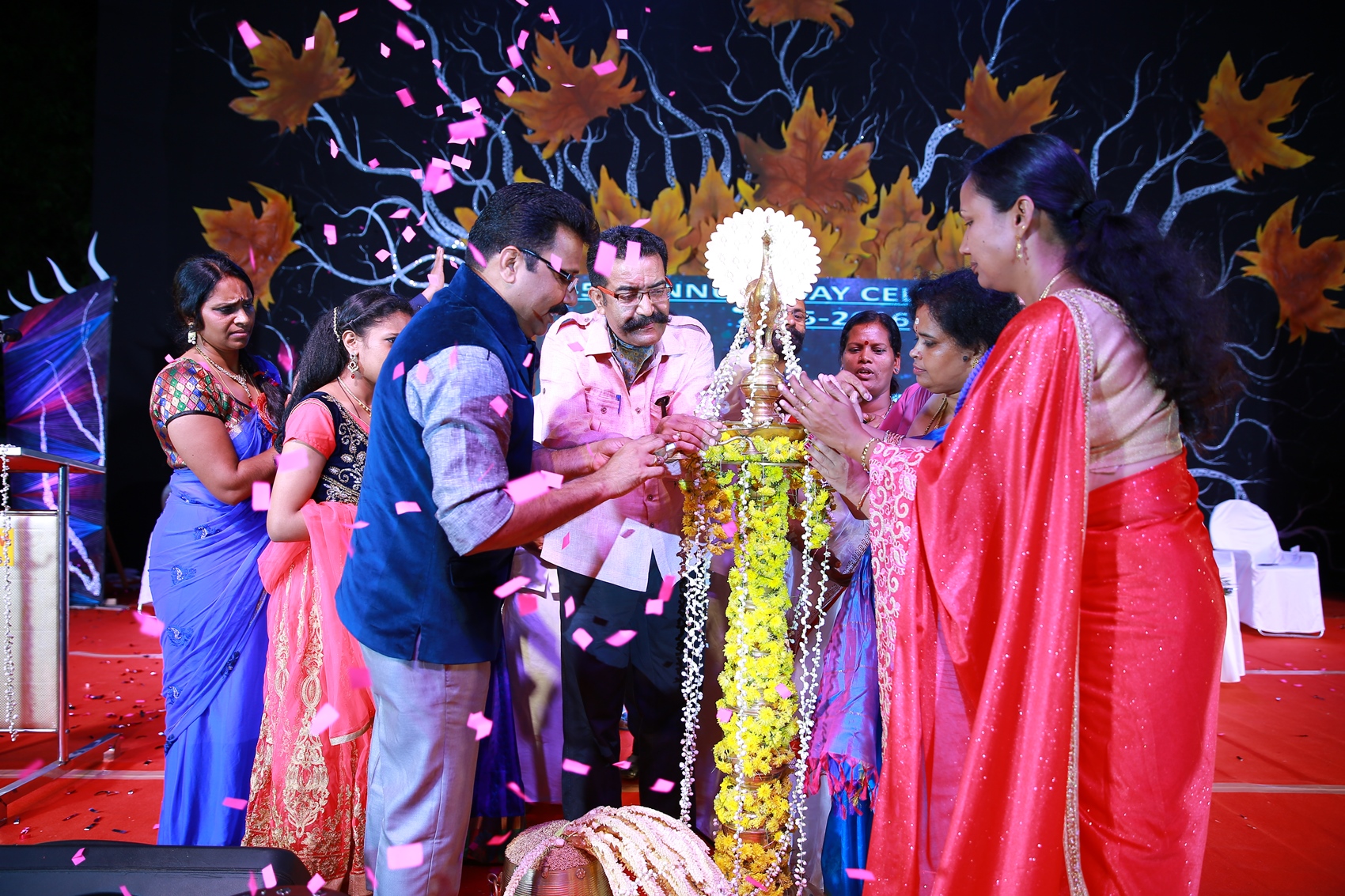 Annual day and Award Night inauguration ceremony 2016-2017