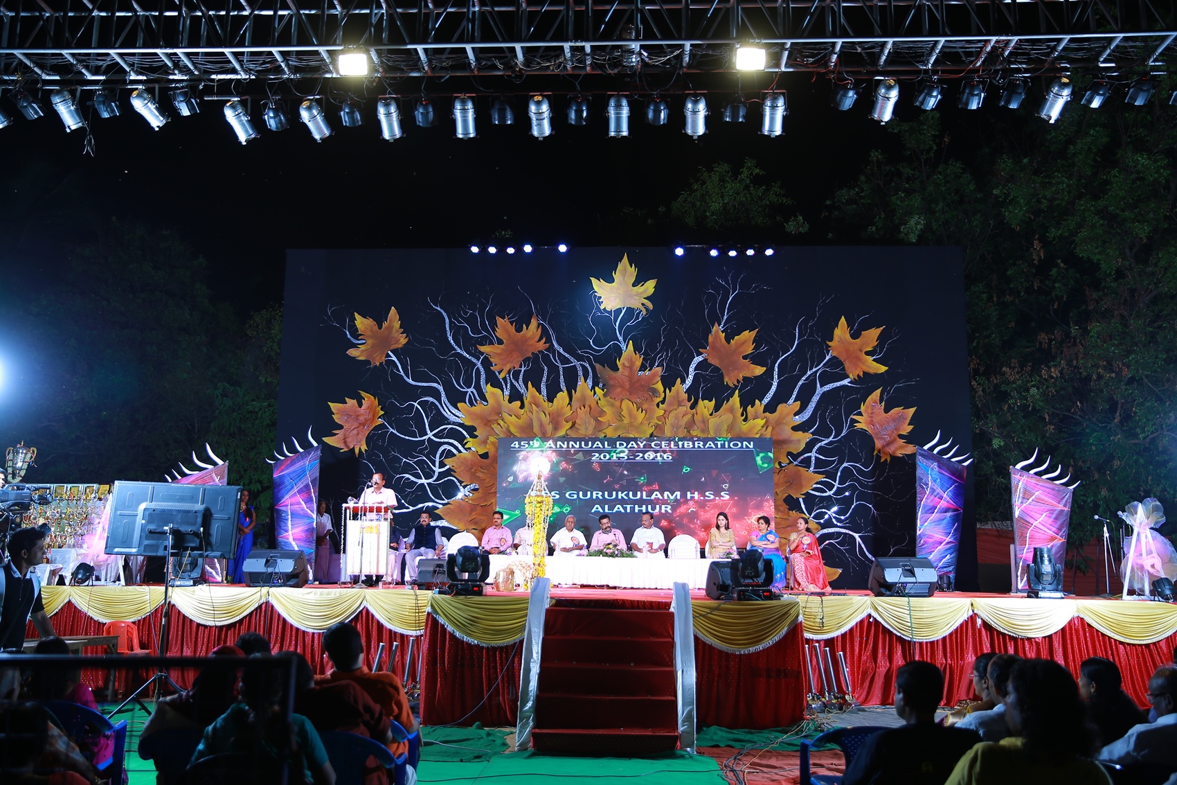 Annual day and Award Night inauguration ceremony 2016-2017