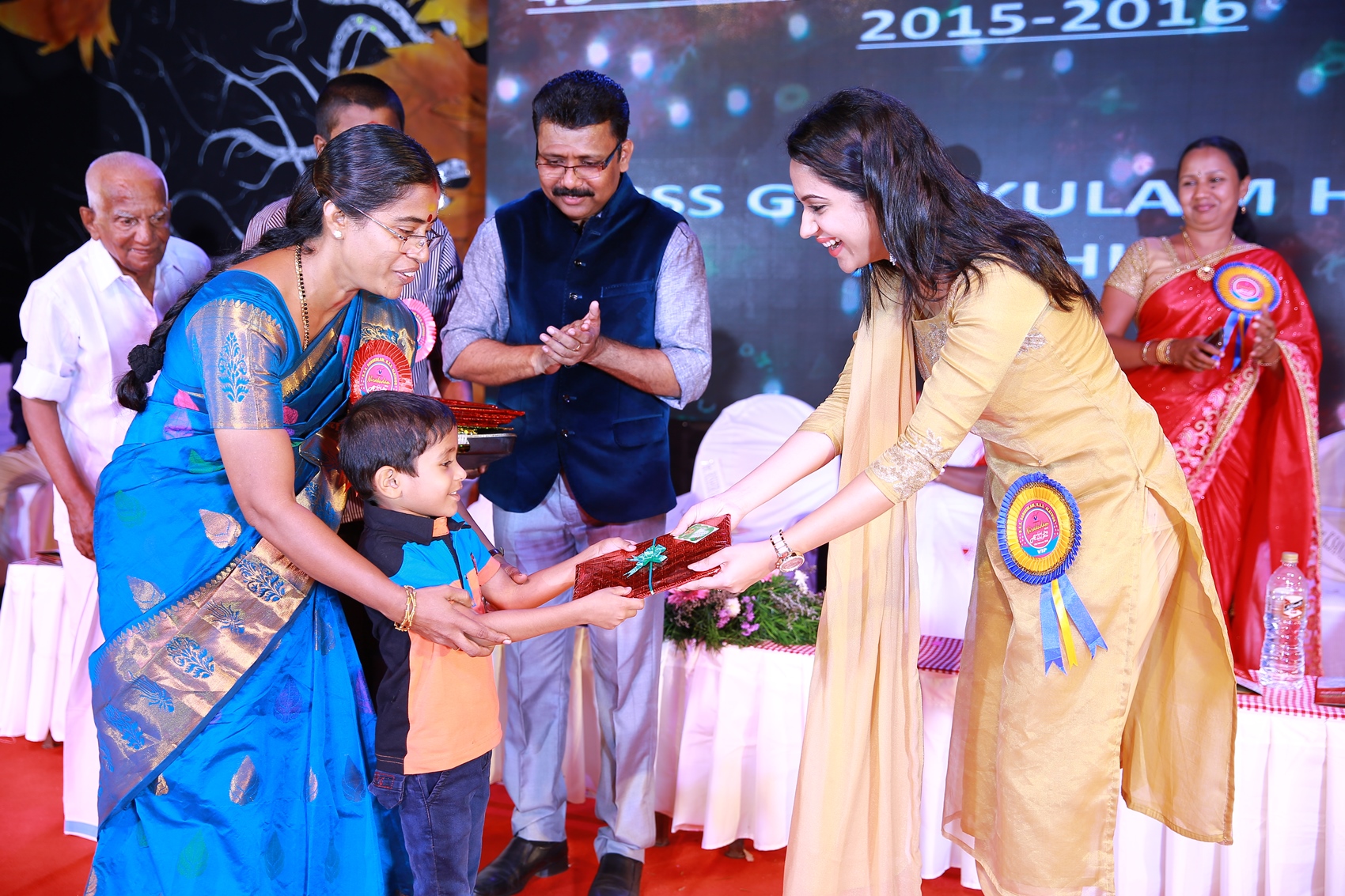 Annual day and Award Night- Prize Distribution Ceremony  2016-2017