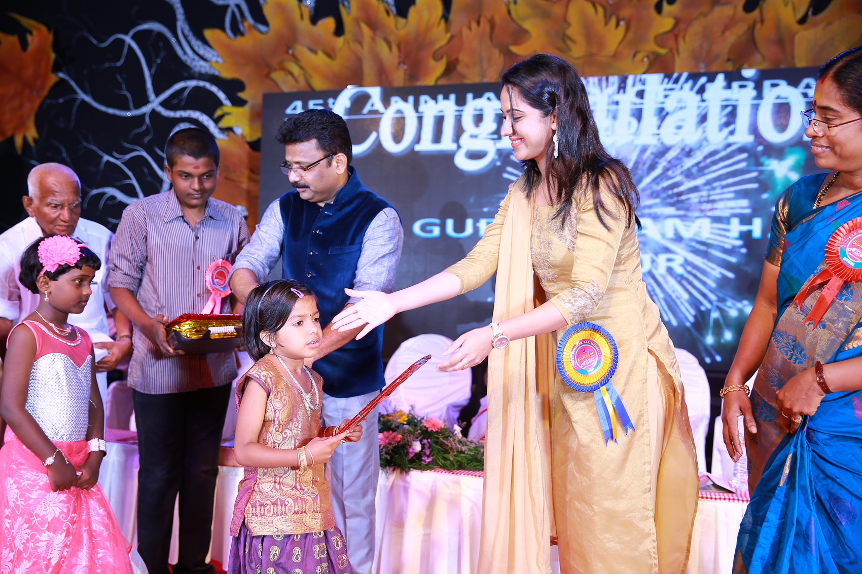 Annual day and Award Night- Prize Distribution Ceremony  2016-2017