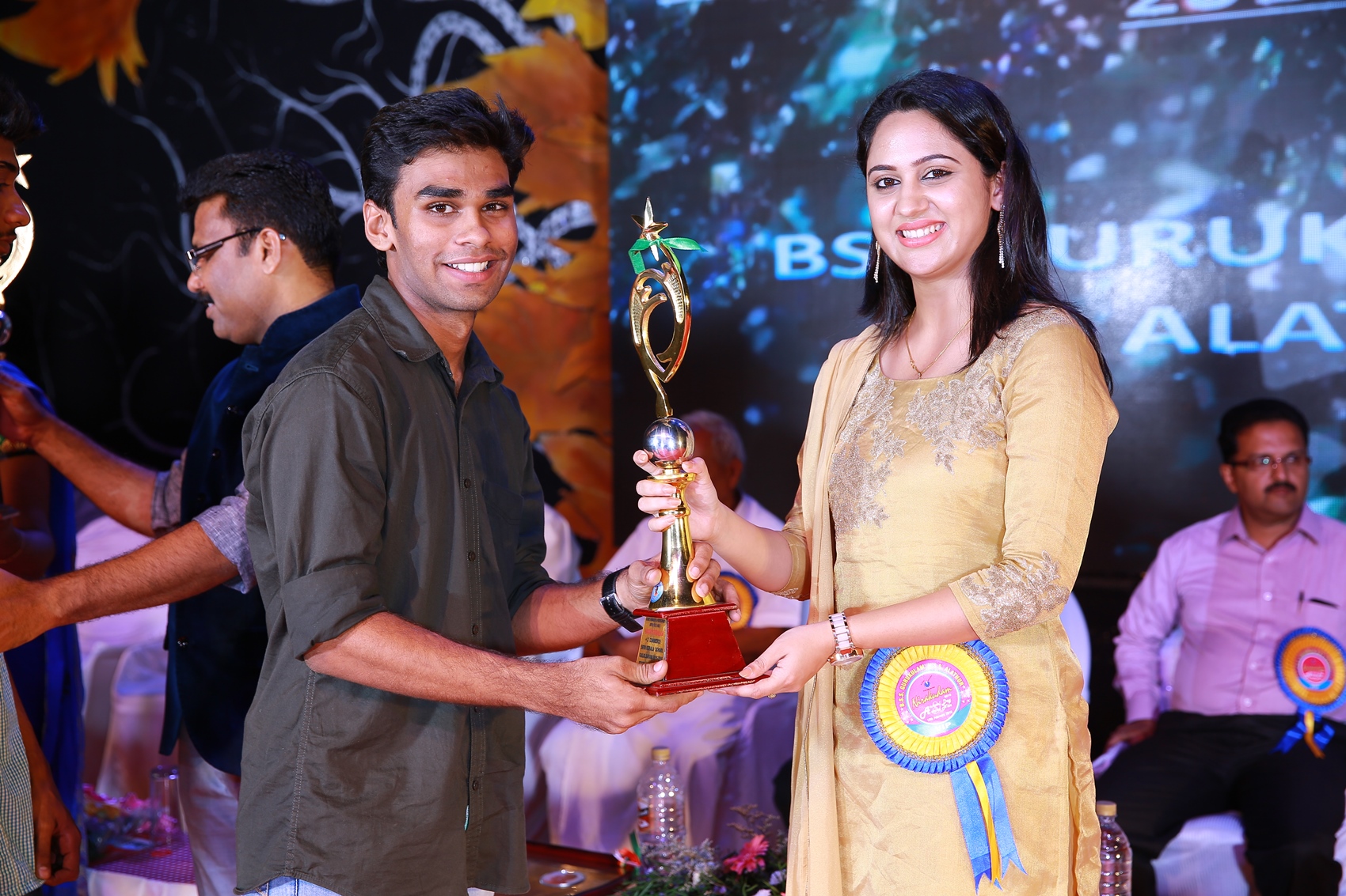 Annual day and Award Night- Prize Distribution Ceremony  2016-2017