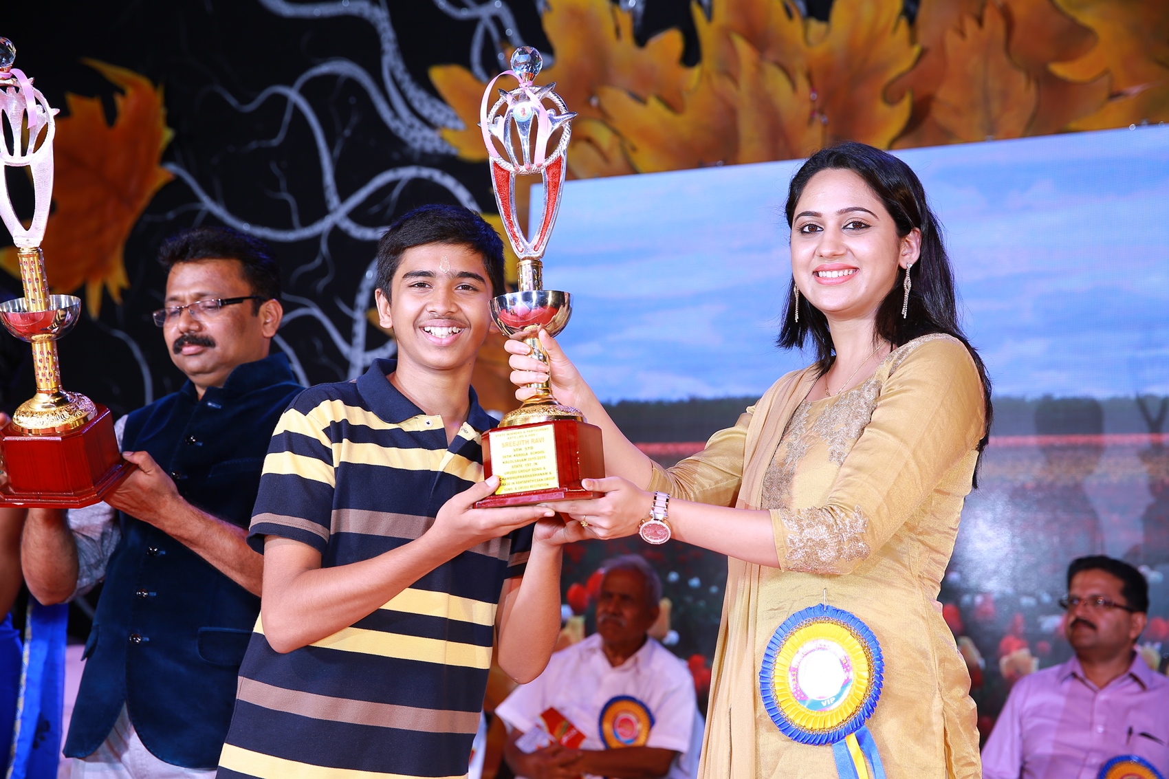 Annual day and Award Night- Prize Distribution Ceremony  2016-2017