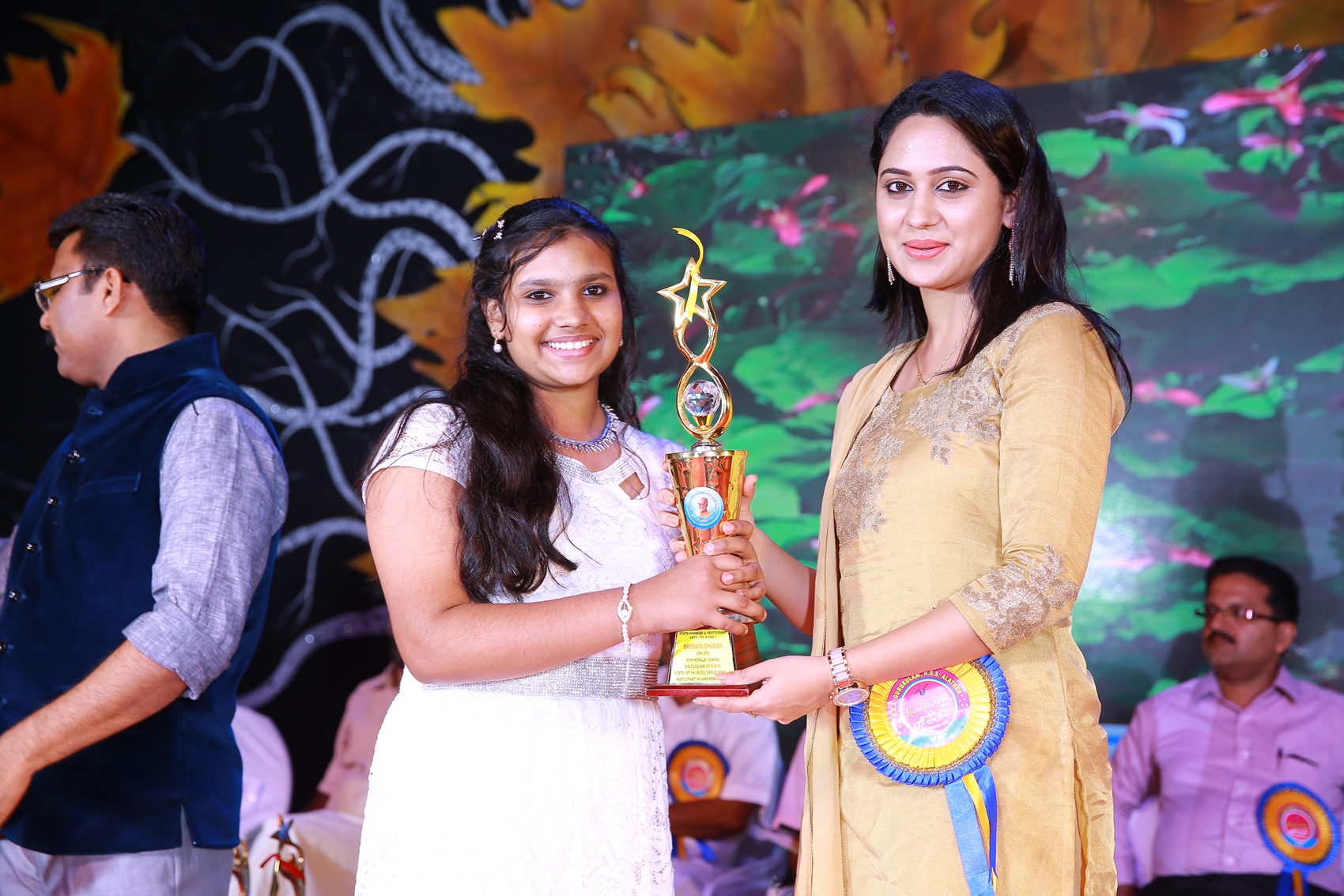 Annual day and Award Night- Prize Distribution Ceremony  2016-2017