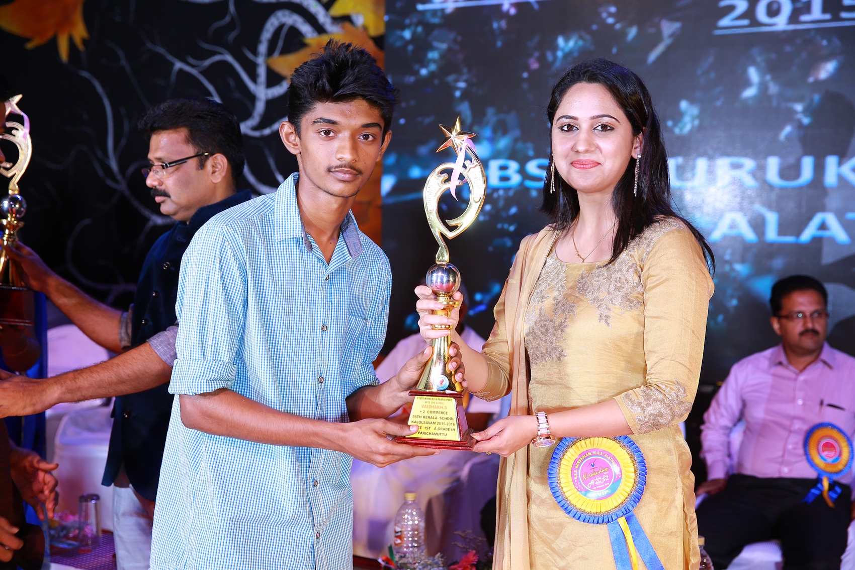 Annual day and Award Night- Prize Distribution Ceremony  2016-2017