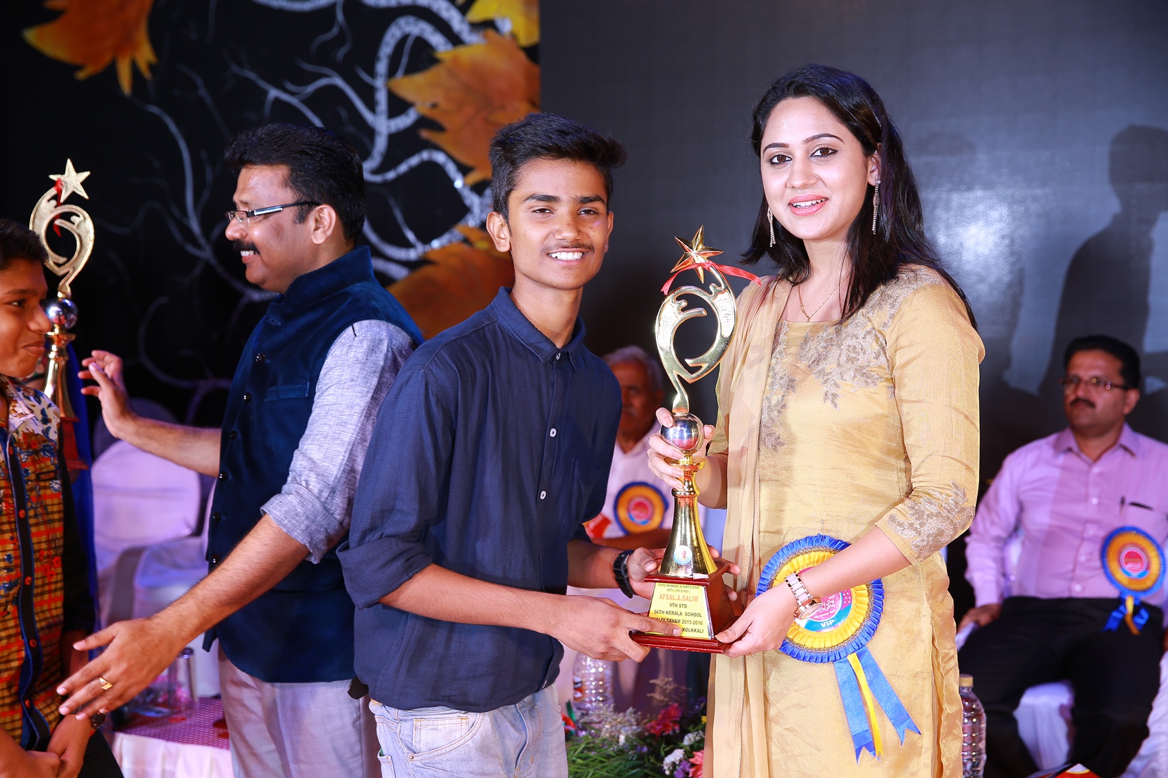 Annual day and Award Night- Prize Distribution Ceremony  2016-2017