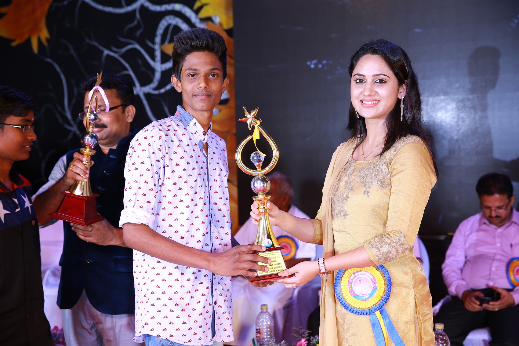 Annual day and Award Night- Prize Distribution Ceremony  2016-2017