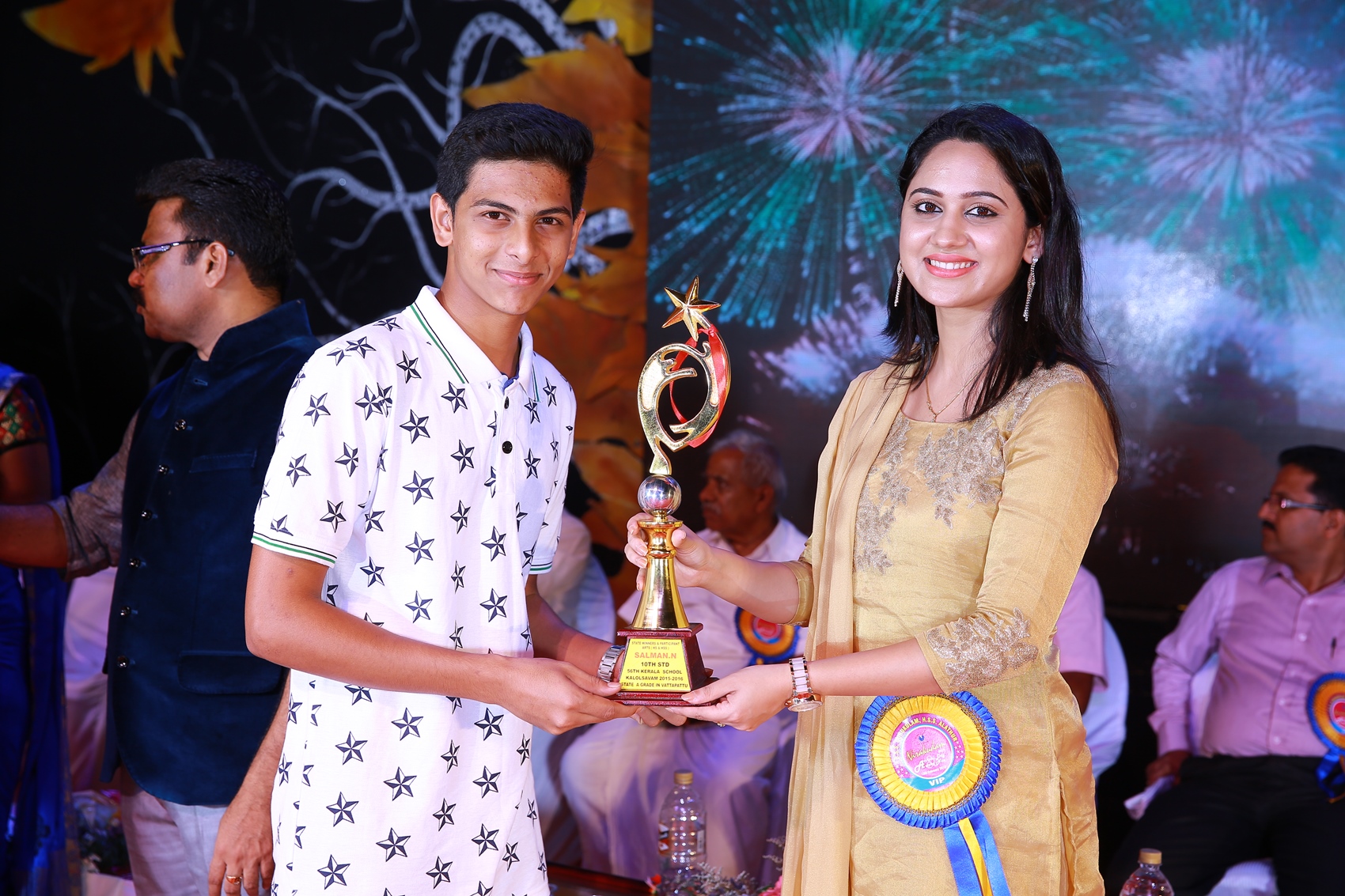 Annual day and Award Night- Prize Distribution Ceremony  2016-2017