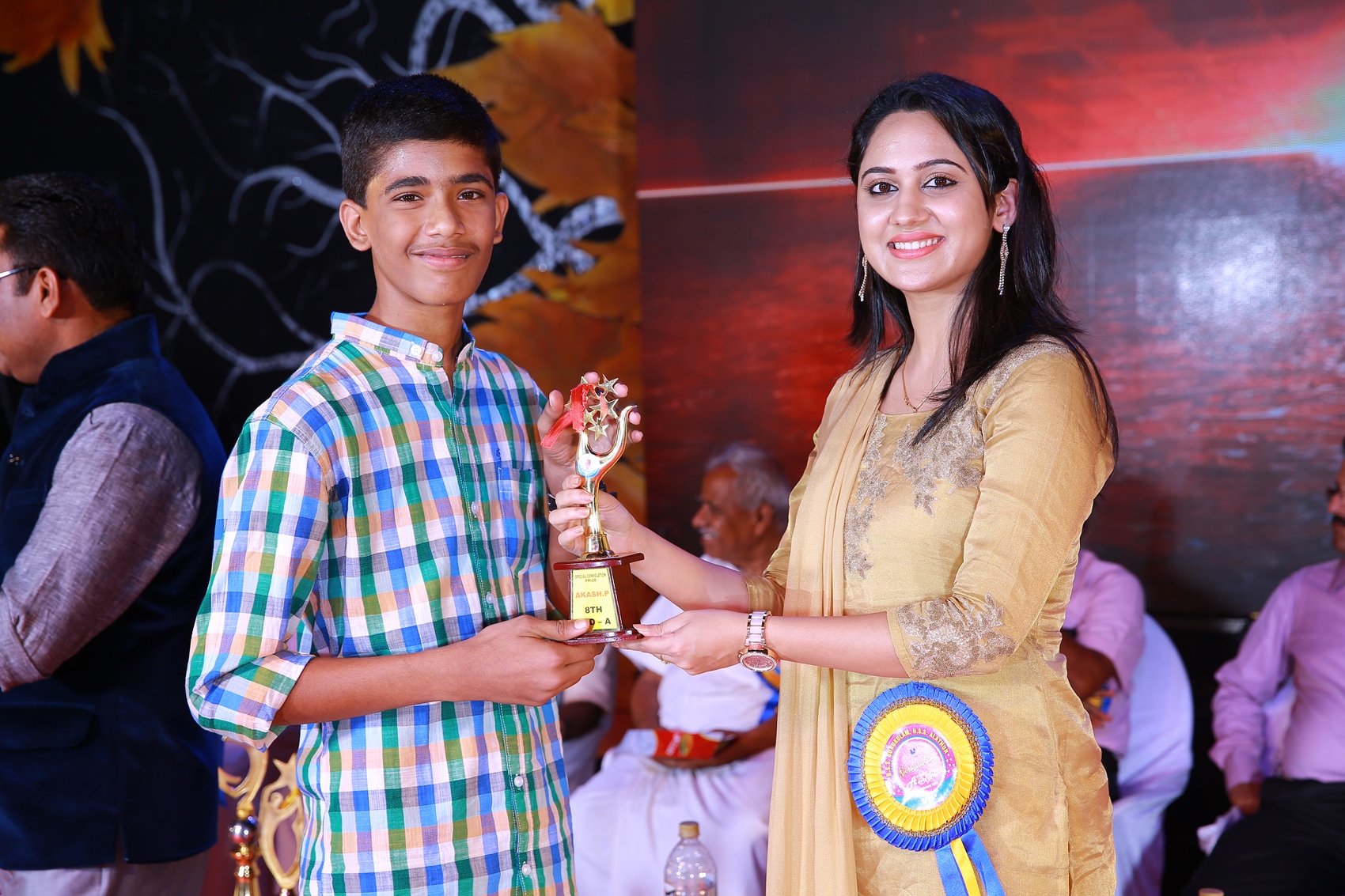 Annual day and Award Night- Prize Distribution Ceremony  2016-2017