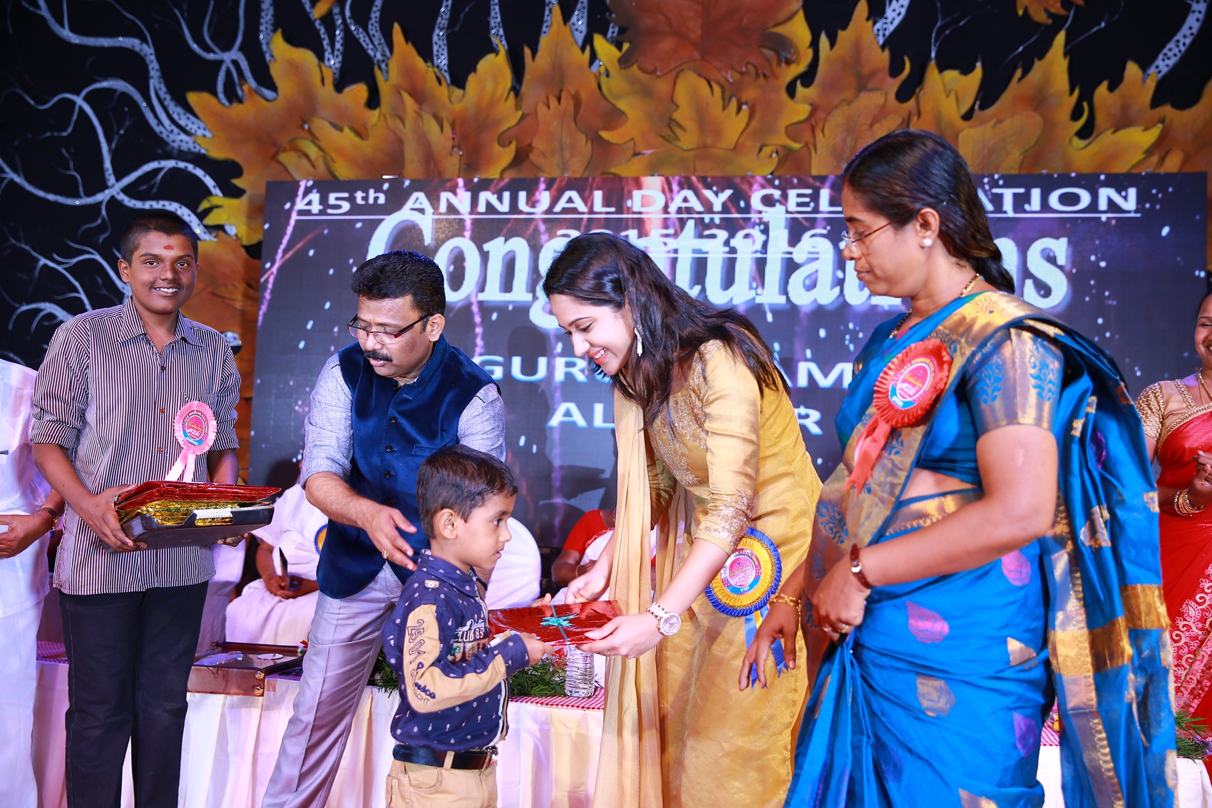 Annual day and Award Night- Prize Distribution Ceremony  2016-2017